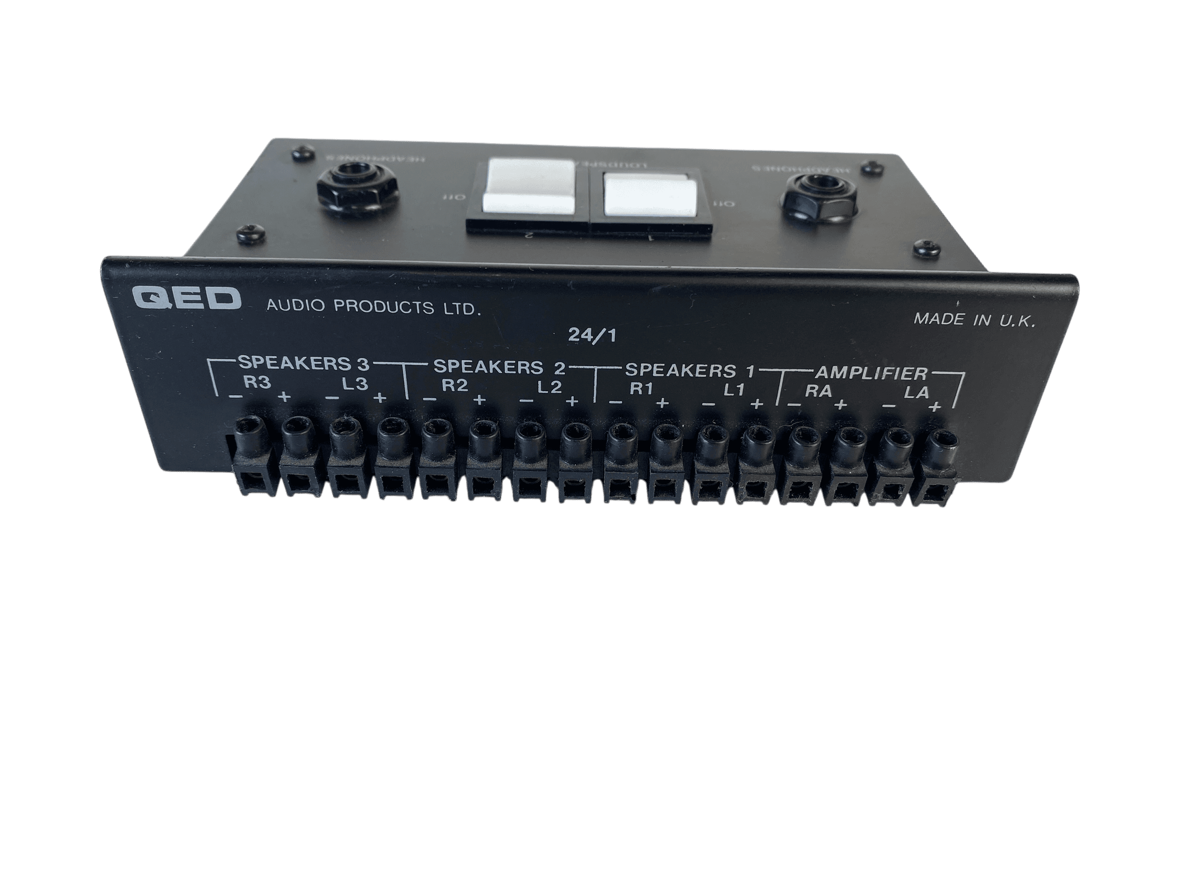 QED Speaker Control Center bilde 3