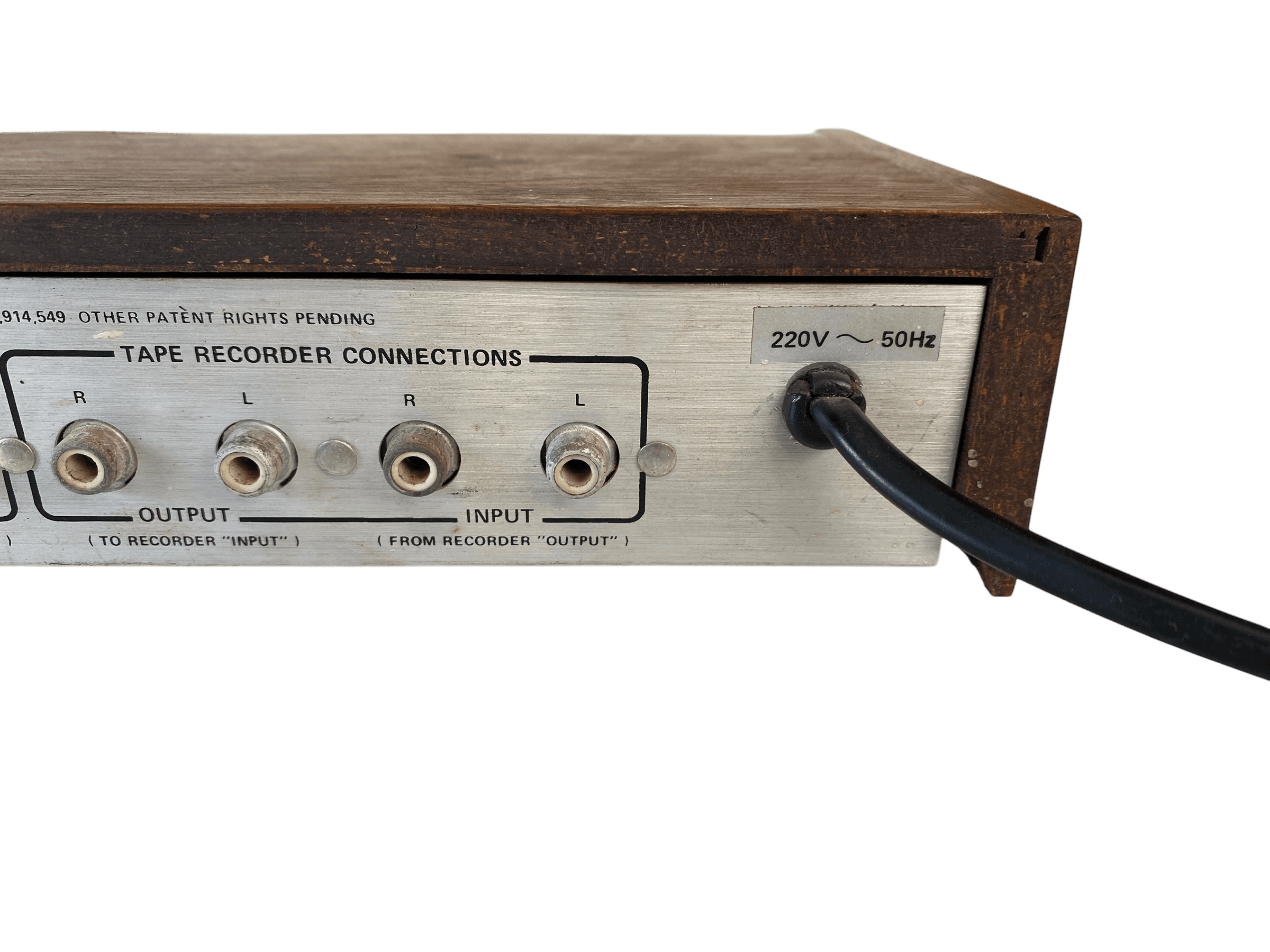 Bose 901 Series III Active Equalizer bilde 7