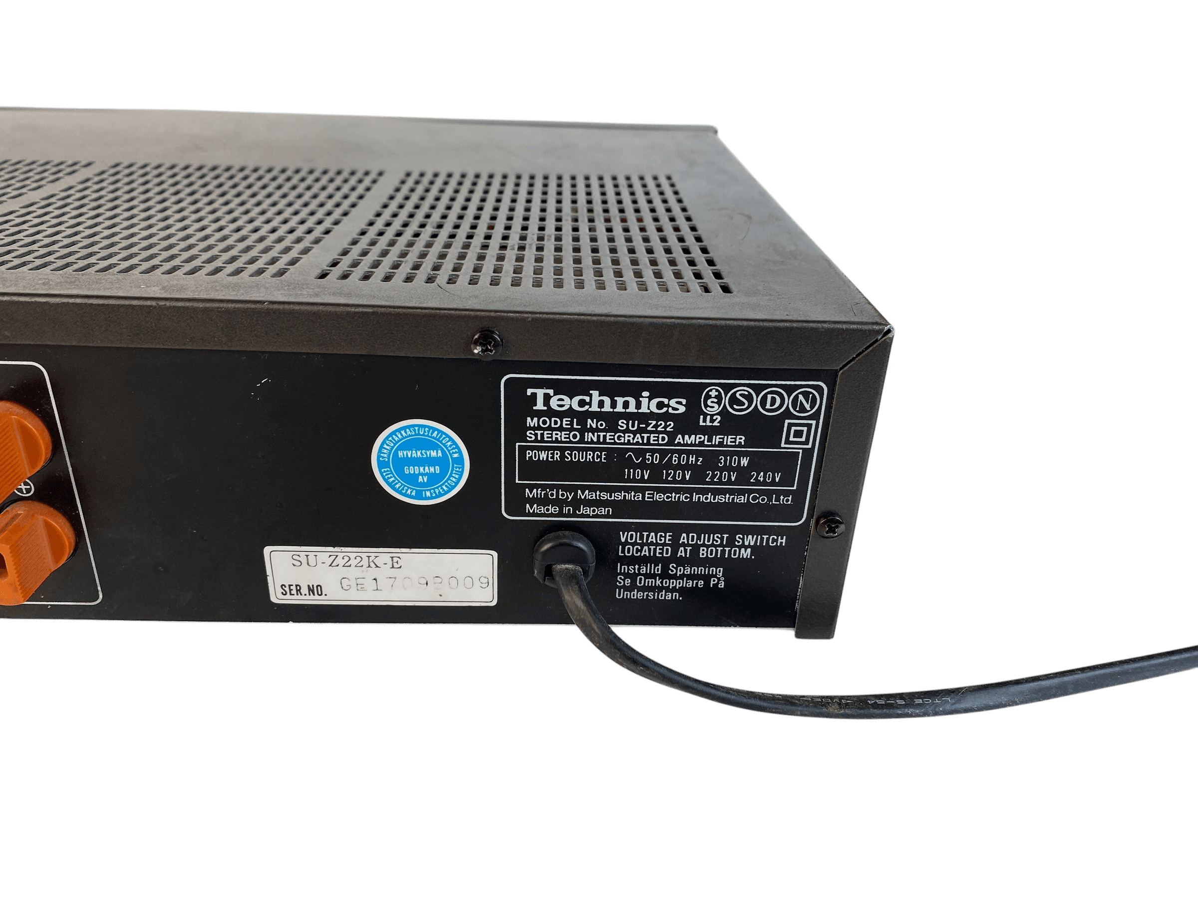 Technics SU-Z22 bilde 6