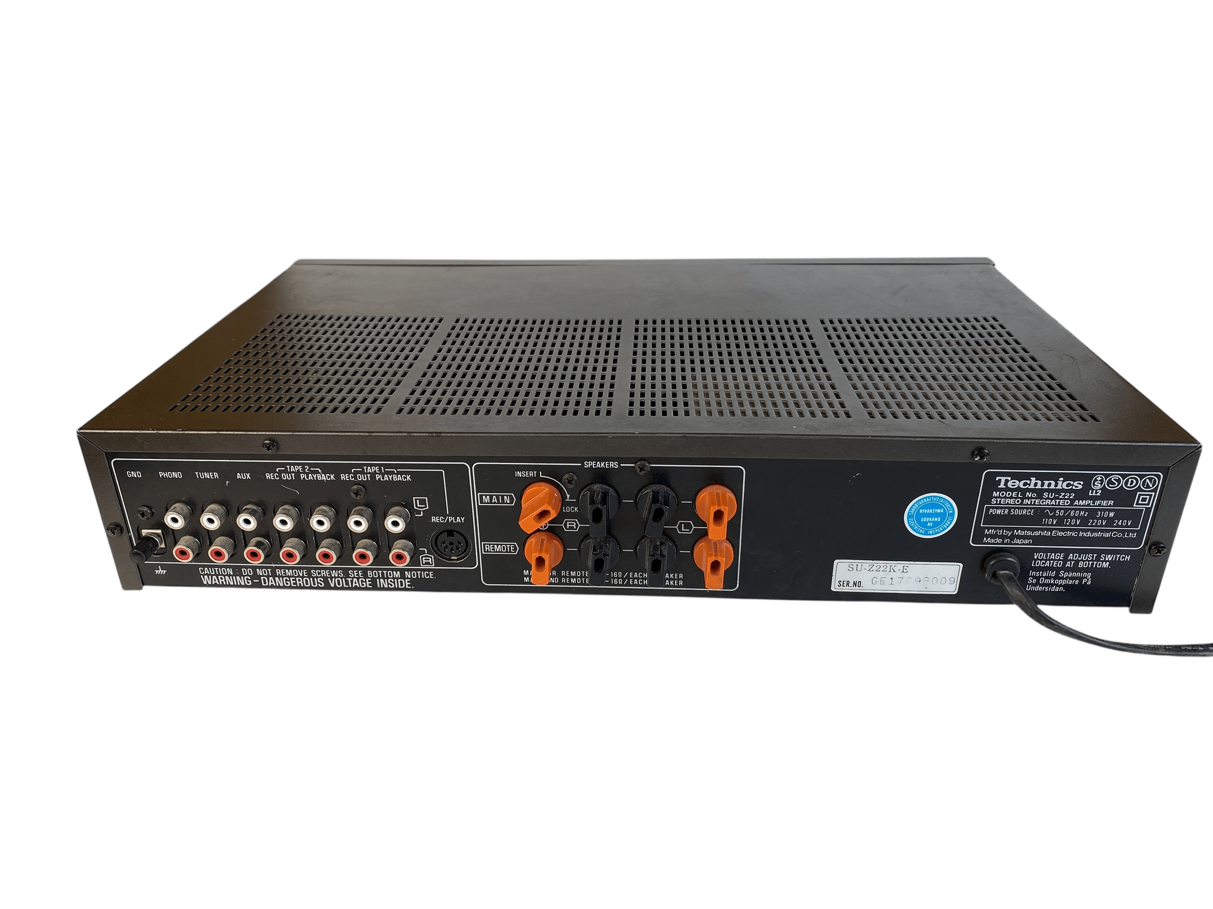Technics SU-Z22 bilde 5
