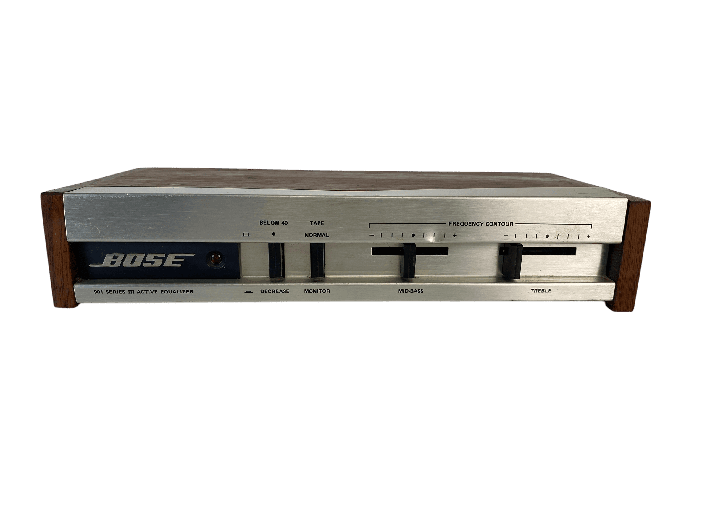 Bose 901 Series III Active Equalizer bilde 2