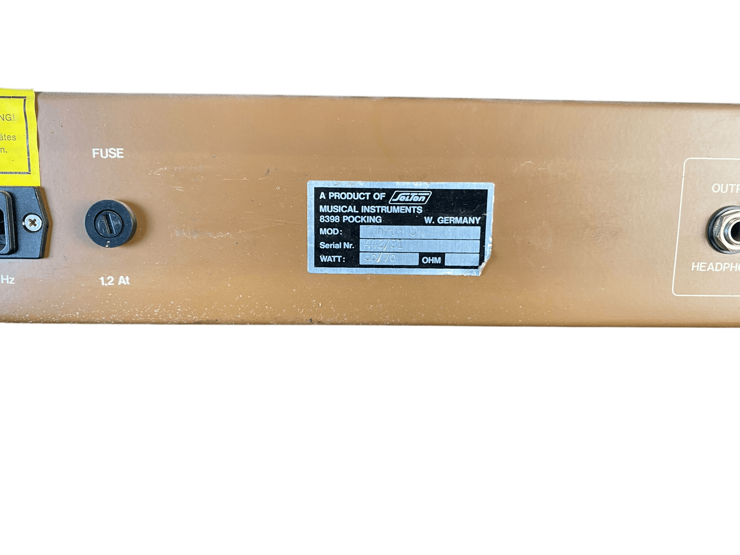 Solton Craaft Chorus 50 bilde 5