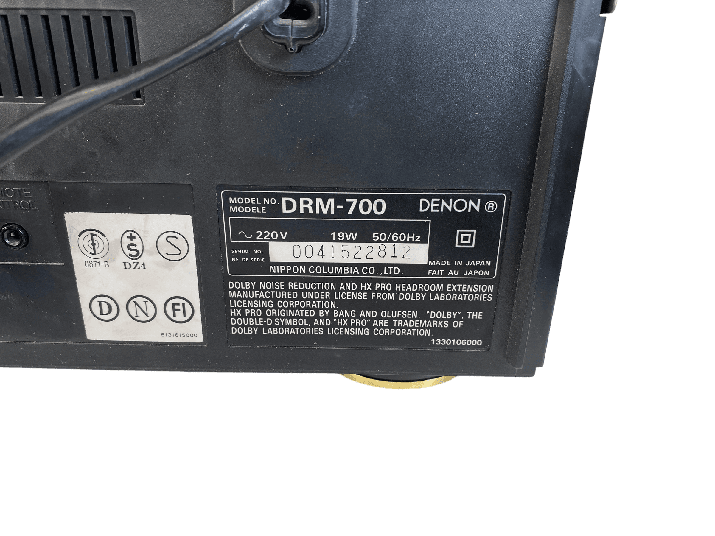 Denon DRM-700 bilde 3