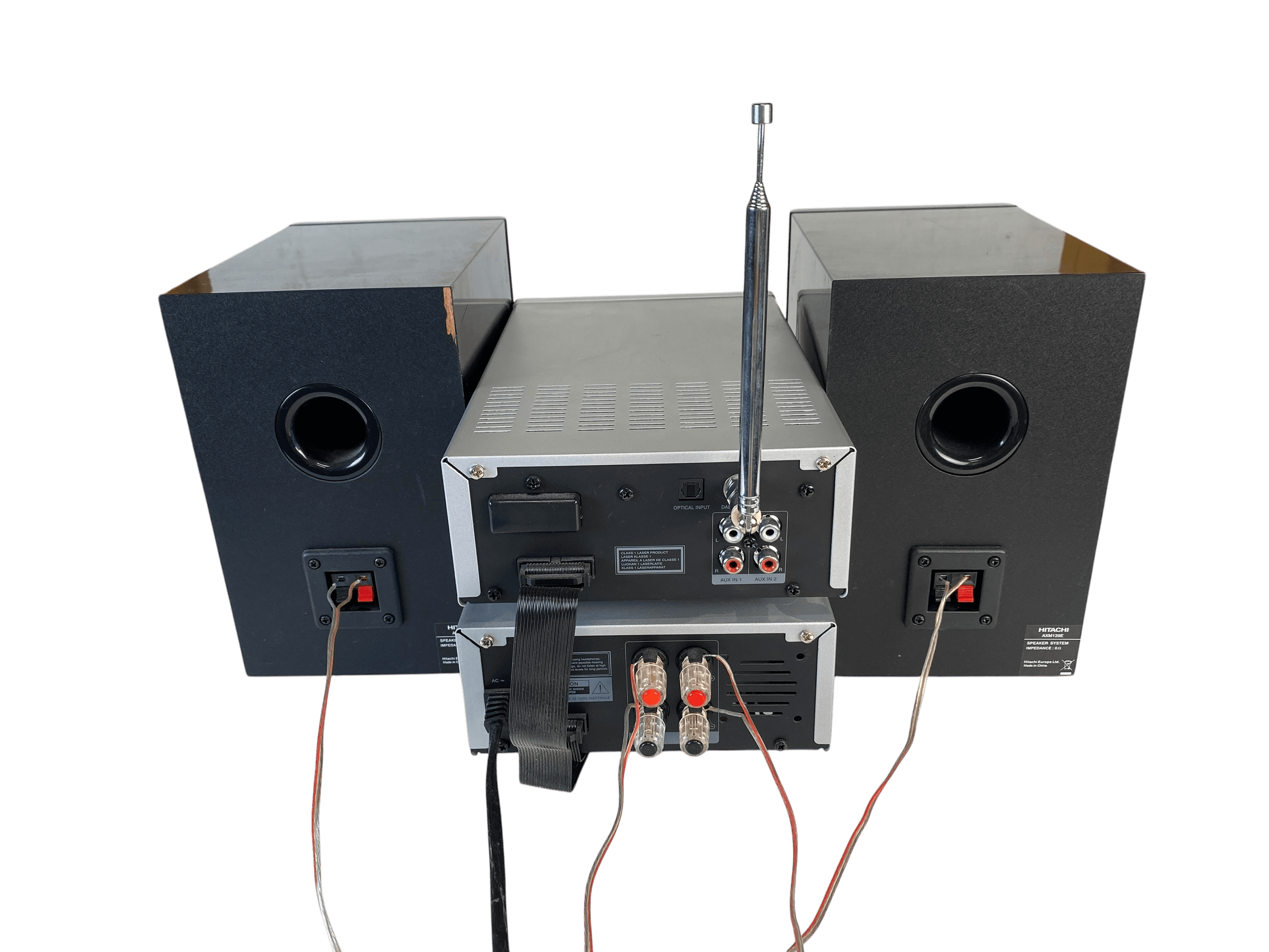 Hitachi AXM139E bilde 6