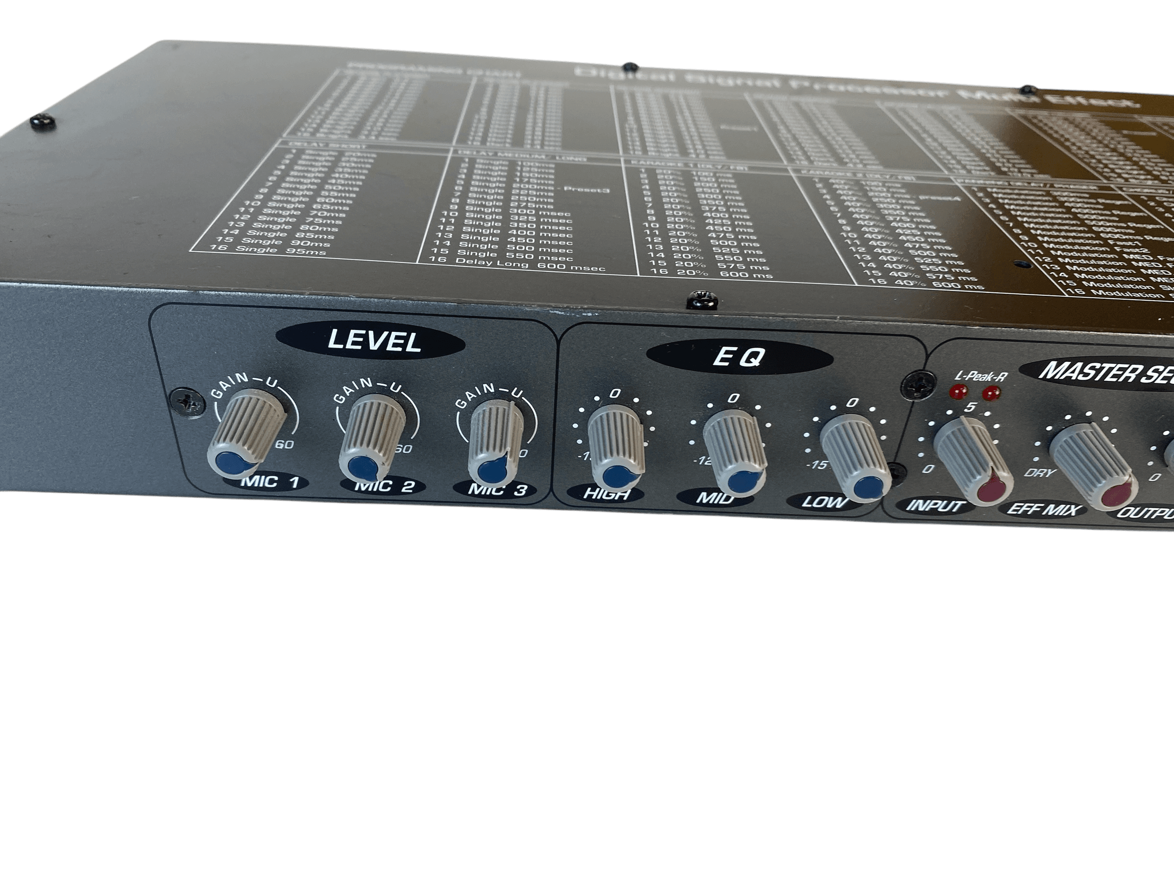 STK VFX-256 Digital Signal Processor bilde 7