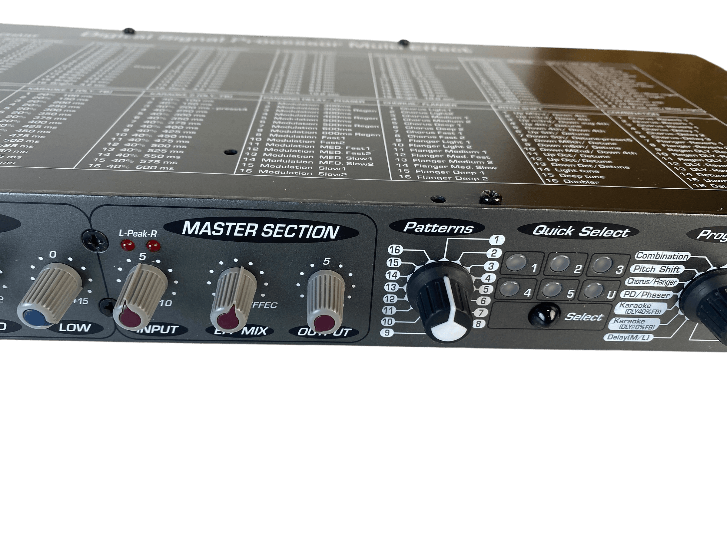 STK VFX-256 Digital Signal Processor bilde 6