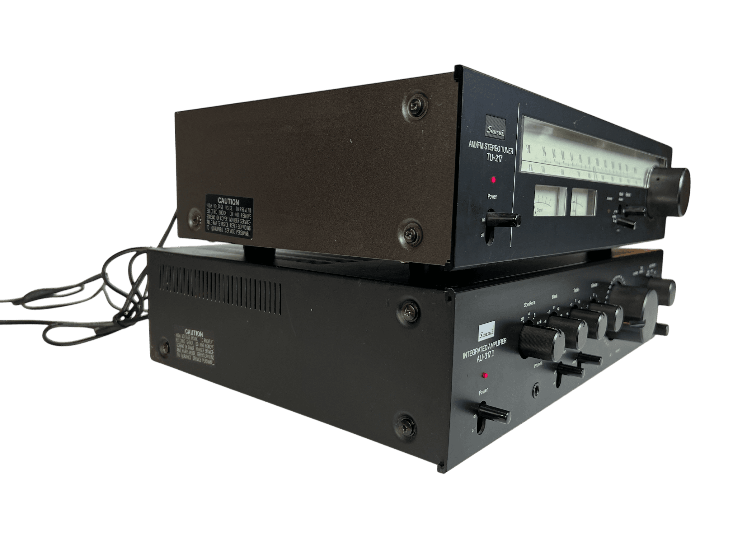 Sansui AU-317II & TU-217 bilde 2