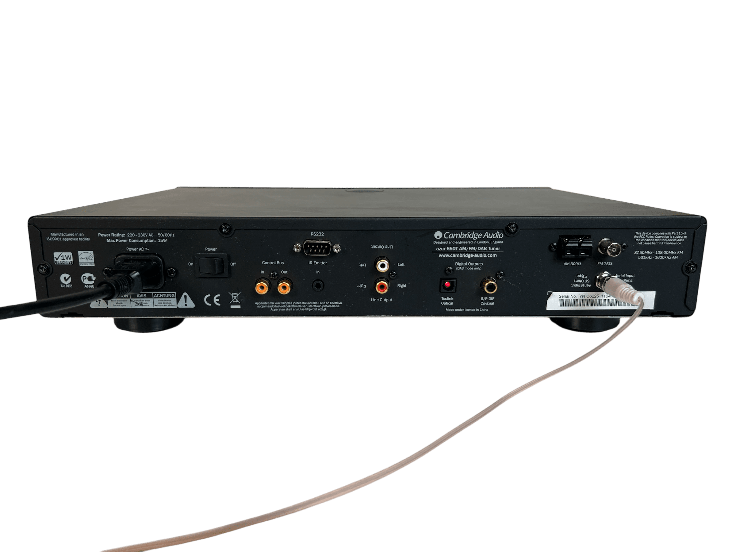 Cambridge Audio Azur 650T bilde 5