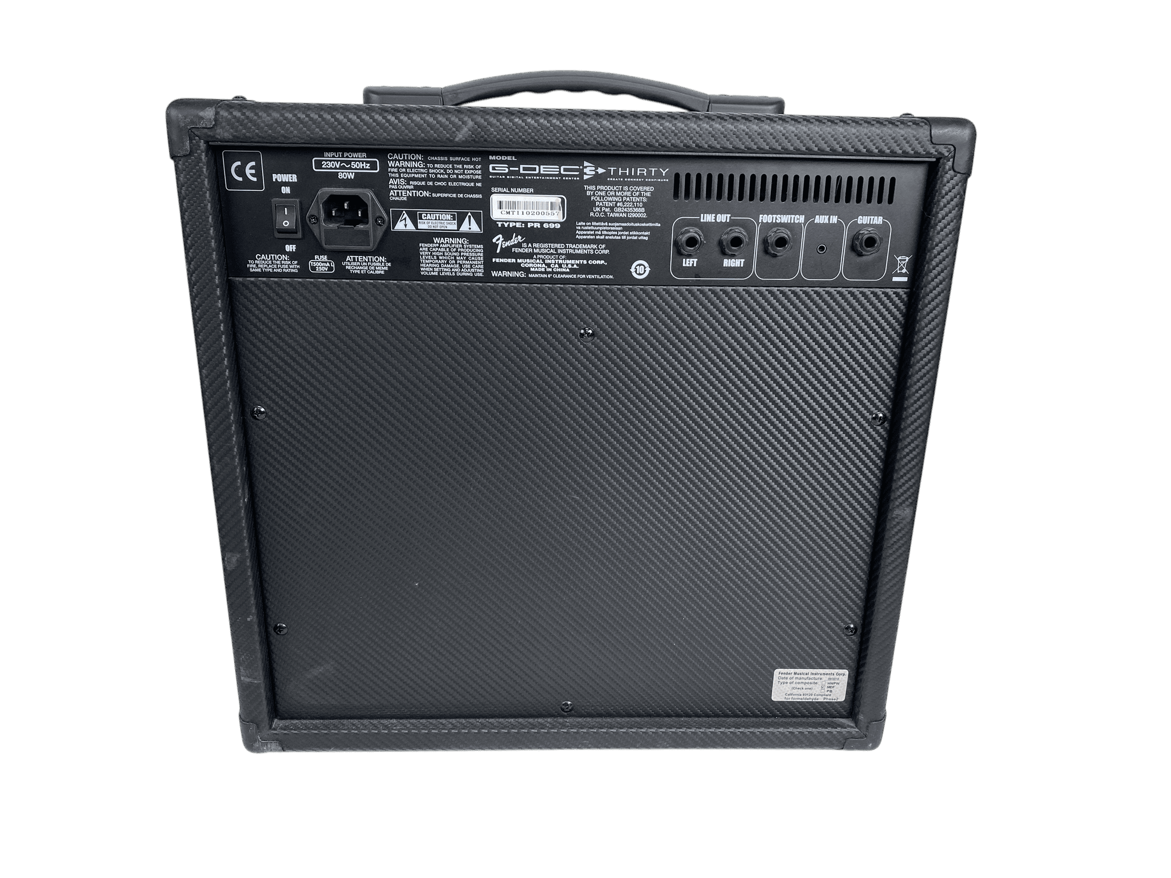 Fender G-DEC bilde 5