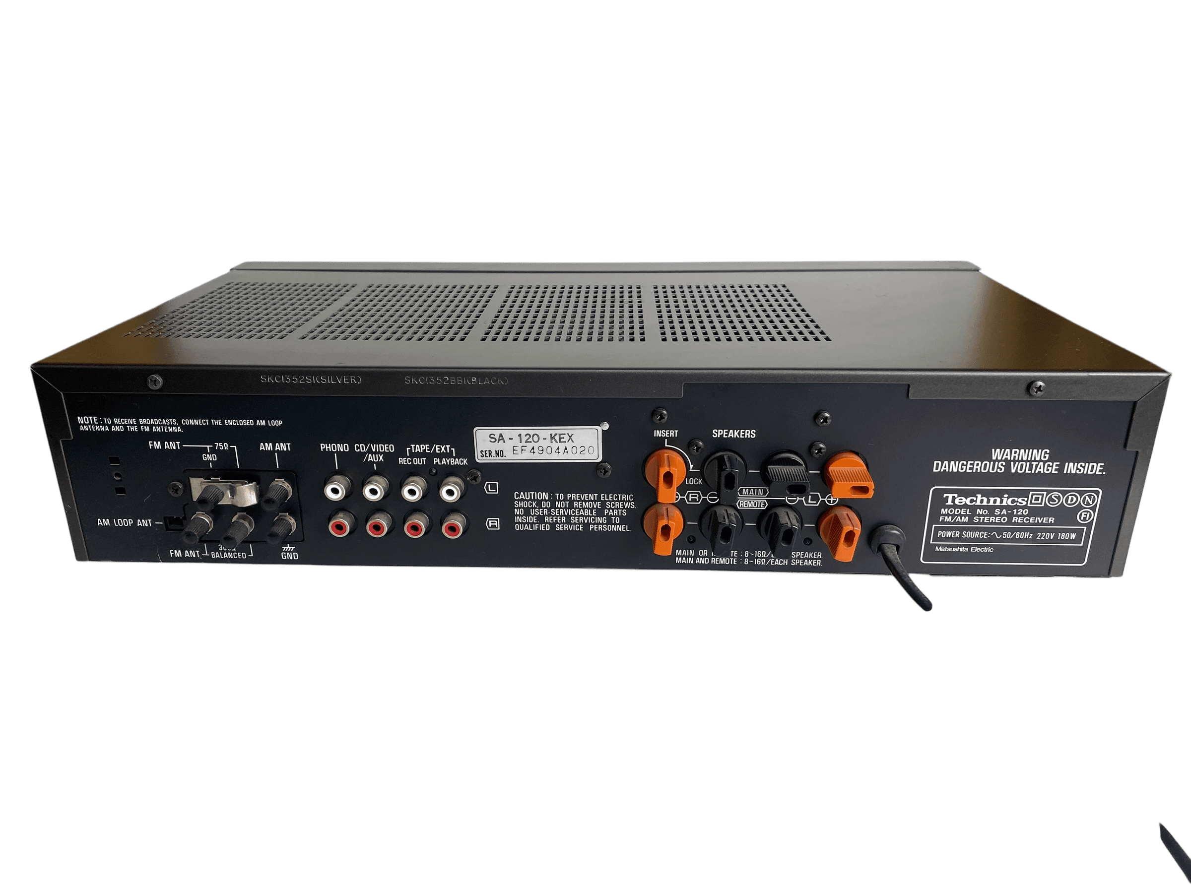 Technics SA-120 bilde 4