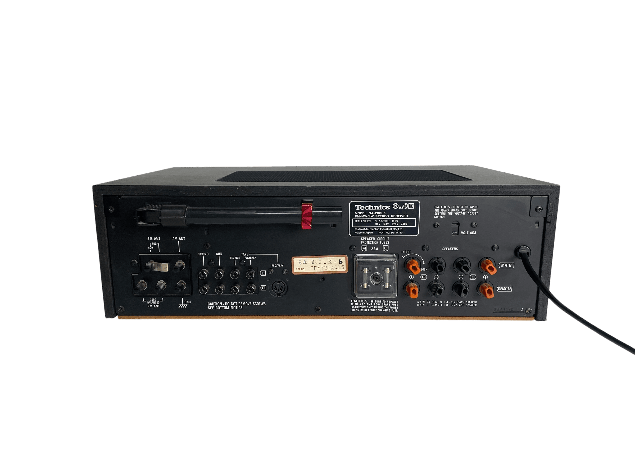 Technics SA-200LK bilde 5