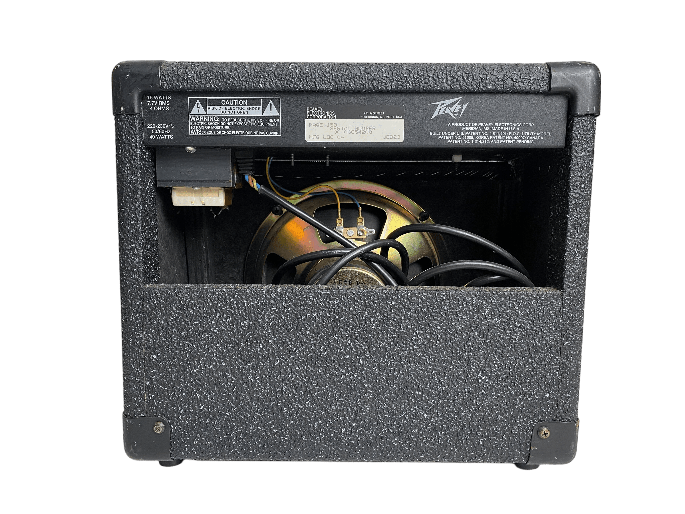 Peavey Rage 108 bilde 3