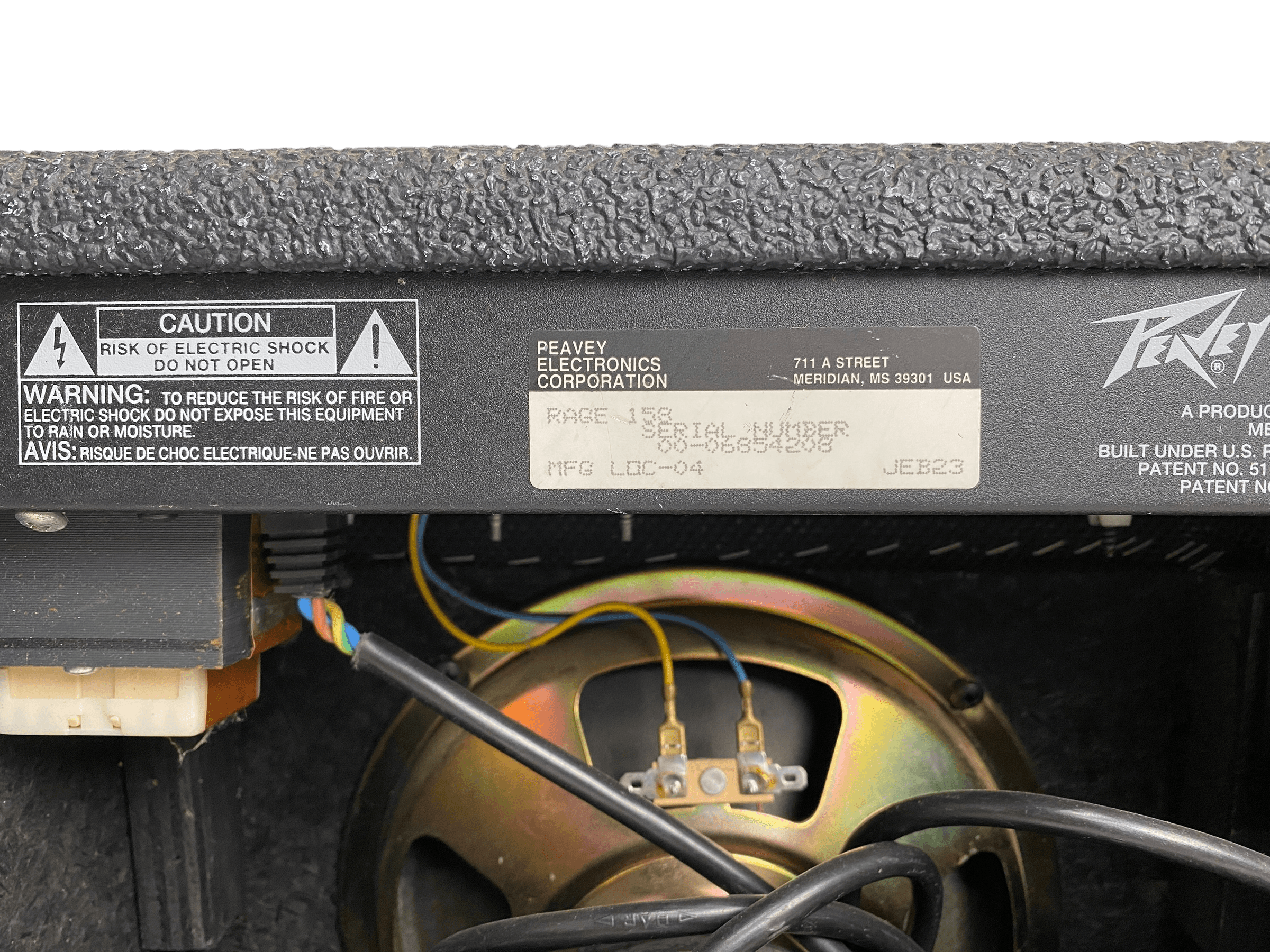 Peavey Rage 108 bilde 2