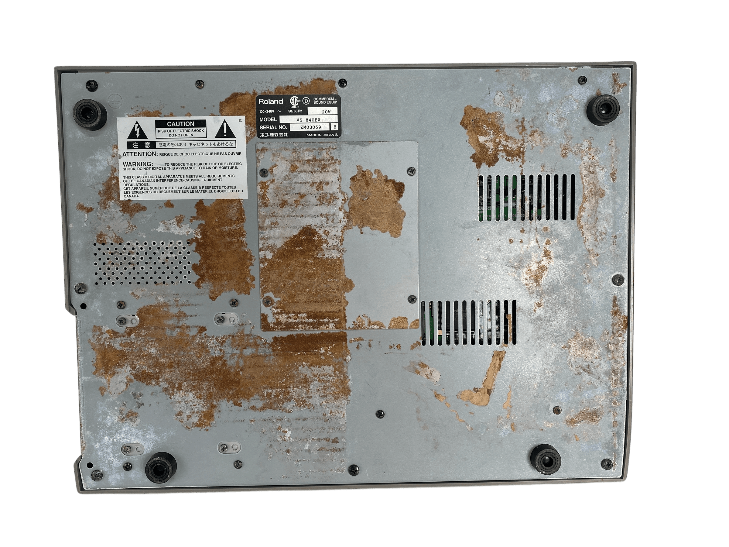 Roland VS-840EX bilde 2