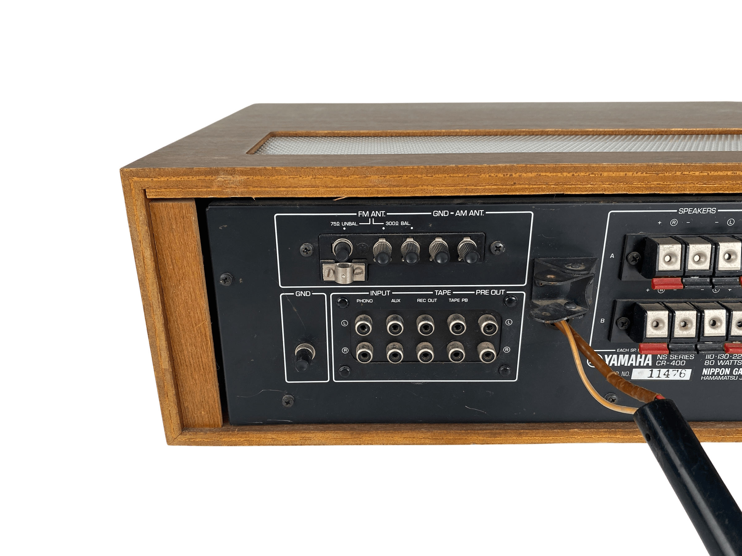 Yamaha CR-400 bilde 7