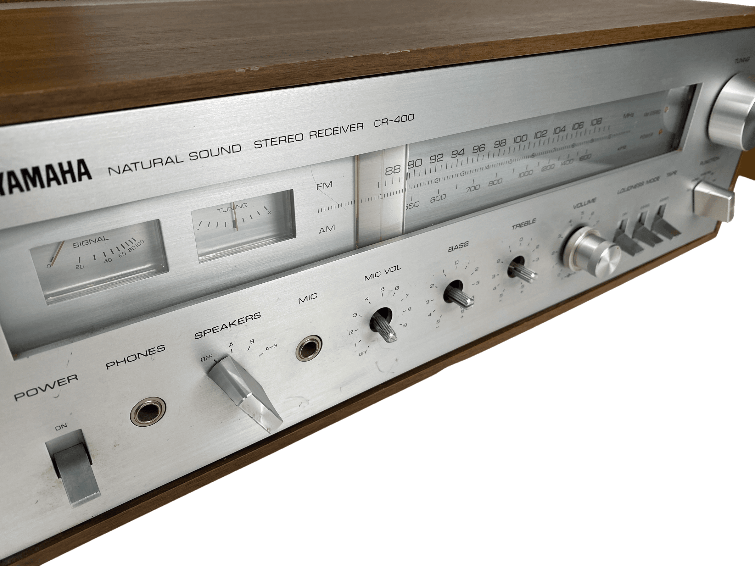 Yamaha CR-400 bilde 4