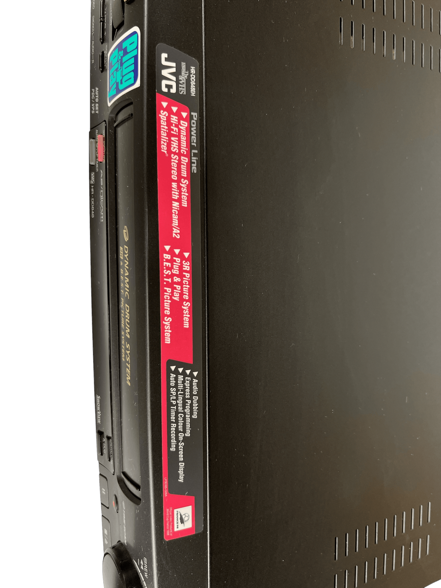 JVC HR-DD848 m/ kontroll bilde 3