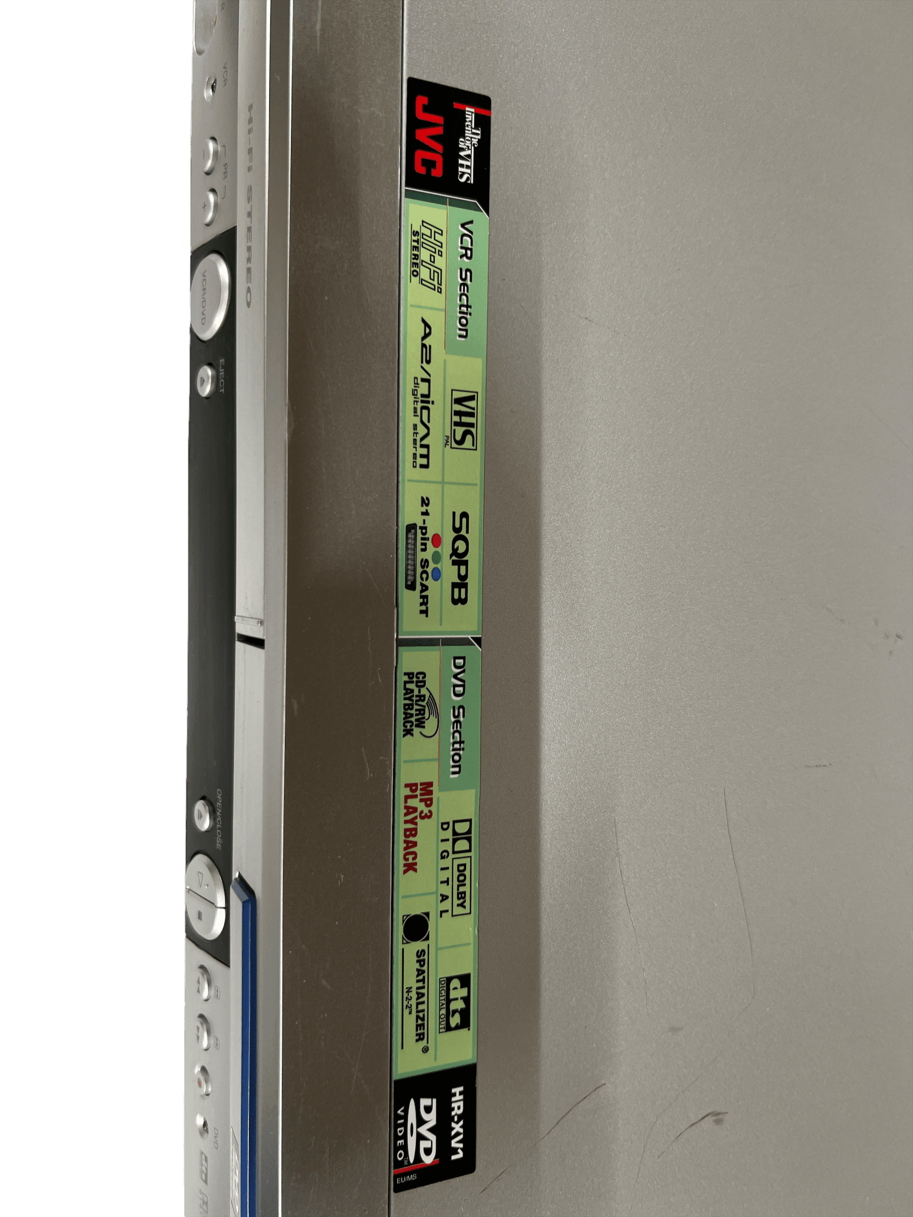 JVC HR-XV1 DVD/VHS Combo m/ kontroll bilde 5