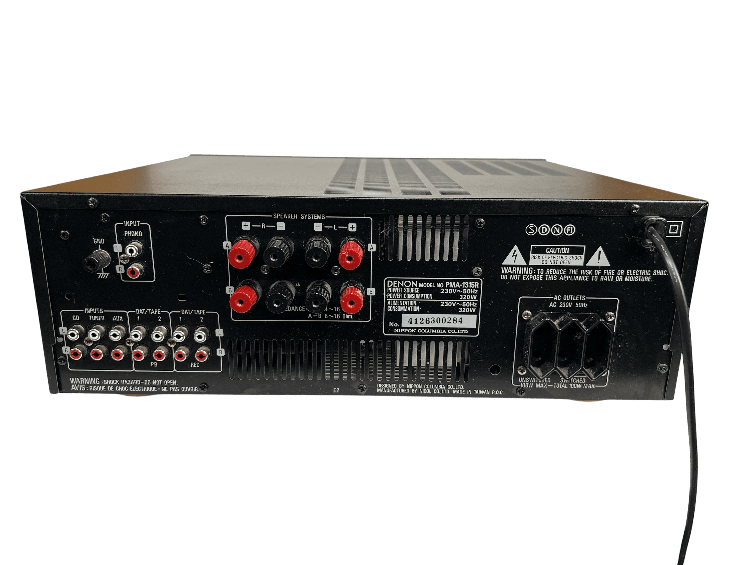 Denon PMA-1315R bilde 5