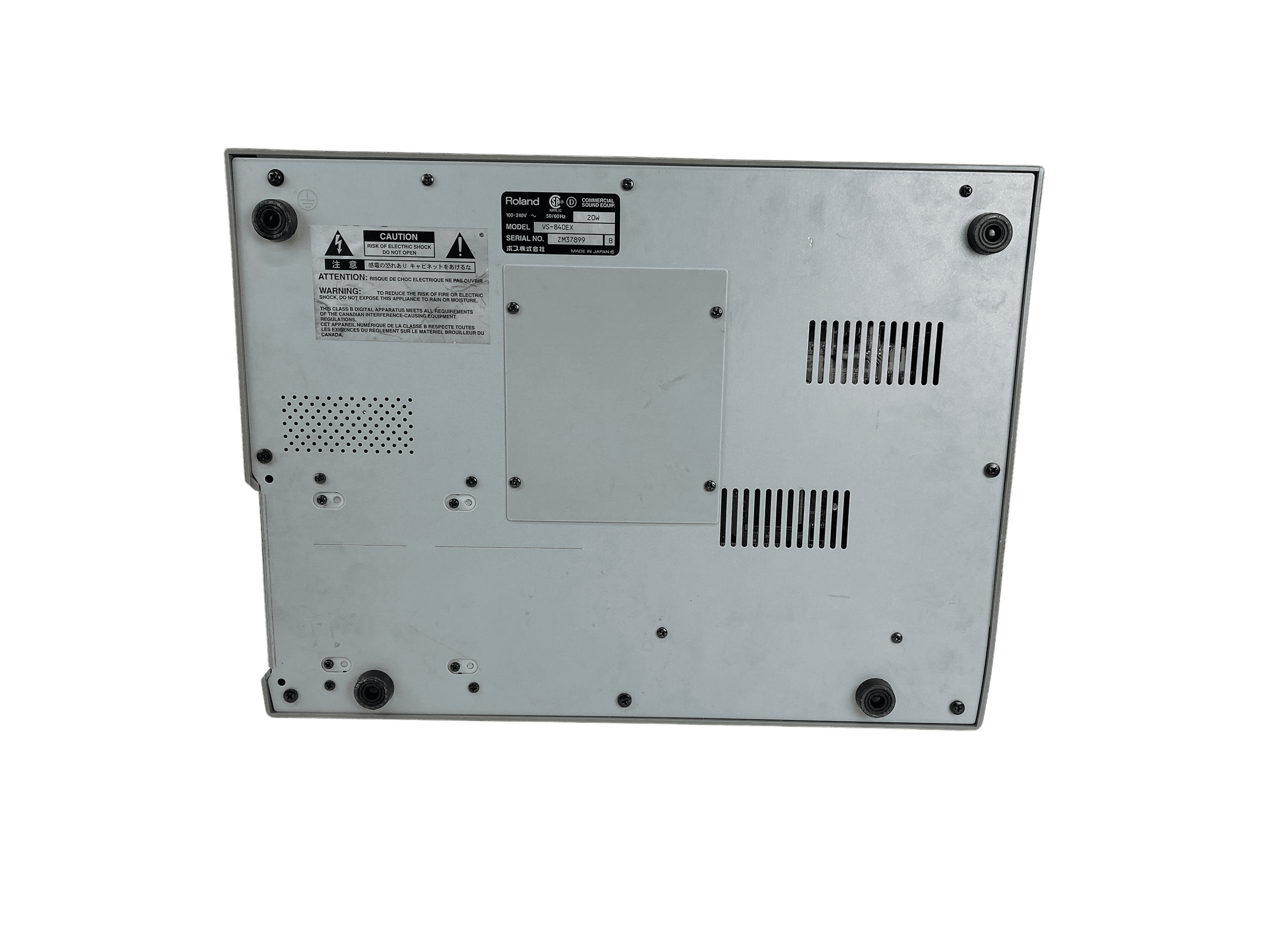 Roland VS-840EX bilde 9