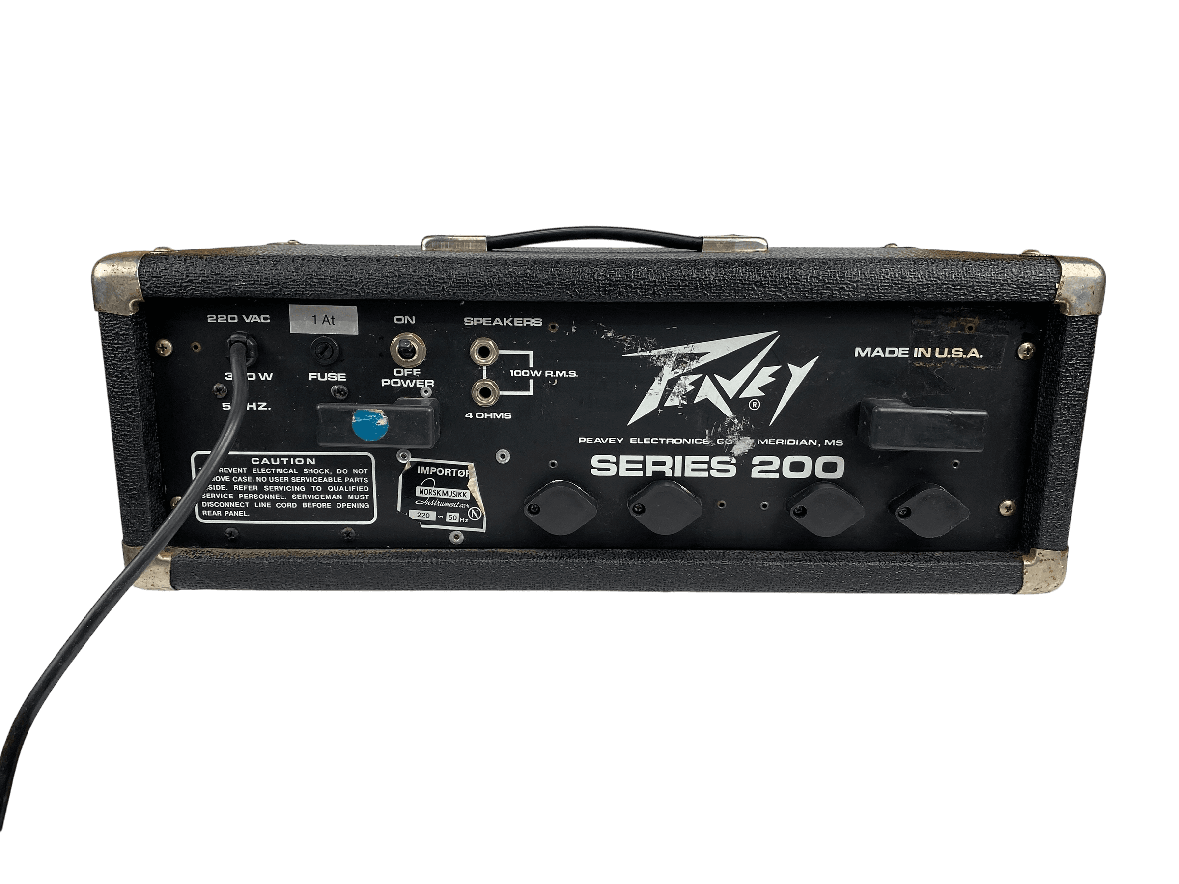 Peavey PA-200 bilde 3