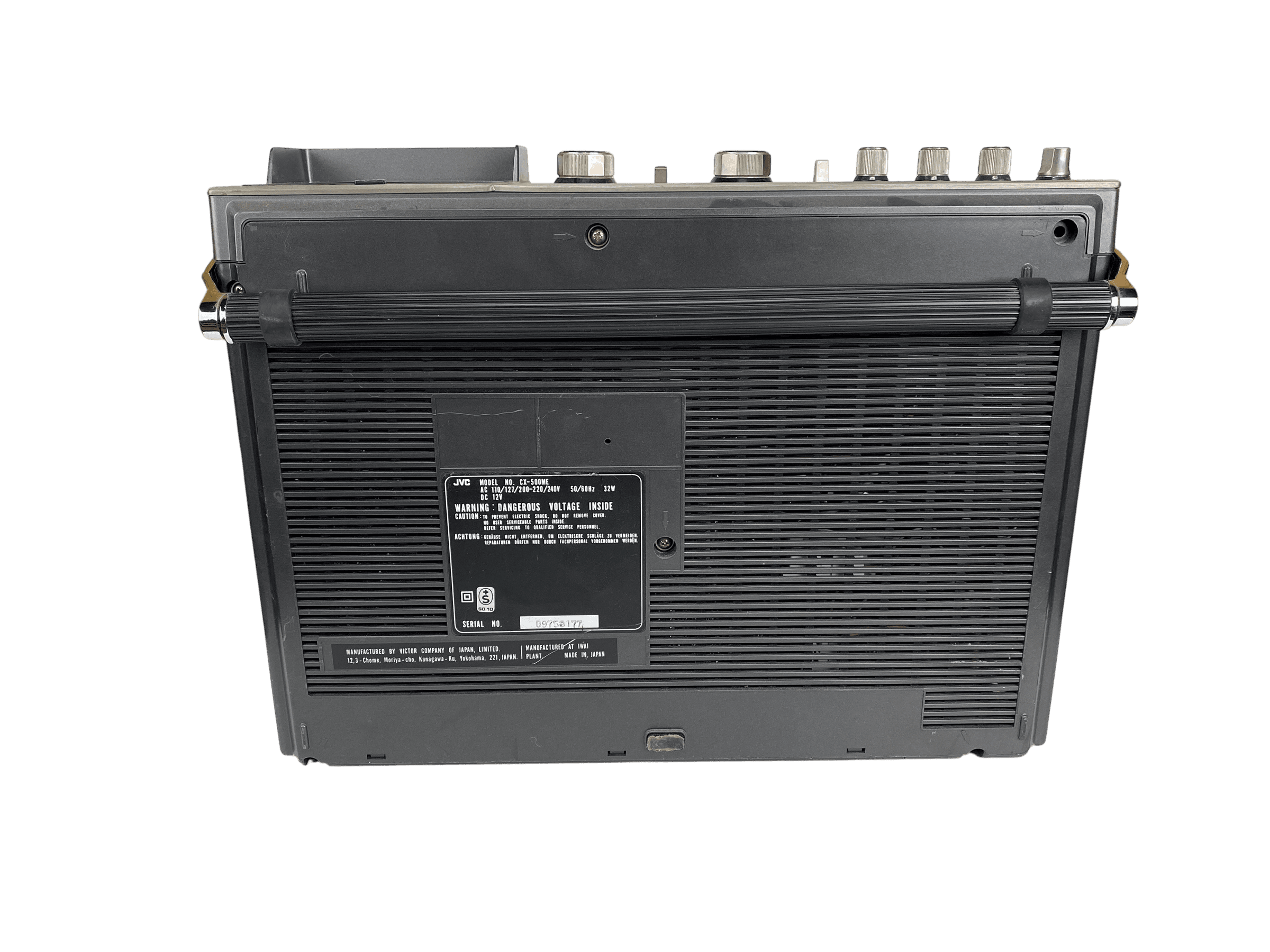 JVC CX-500ME bilde 7