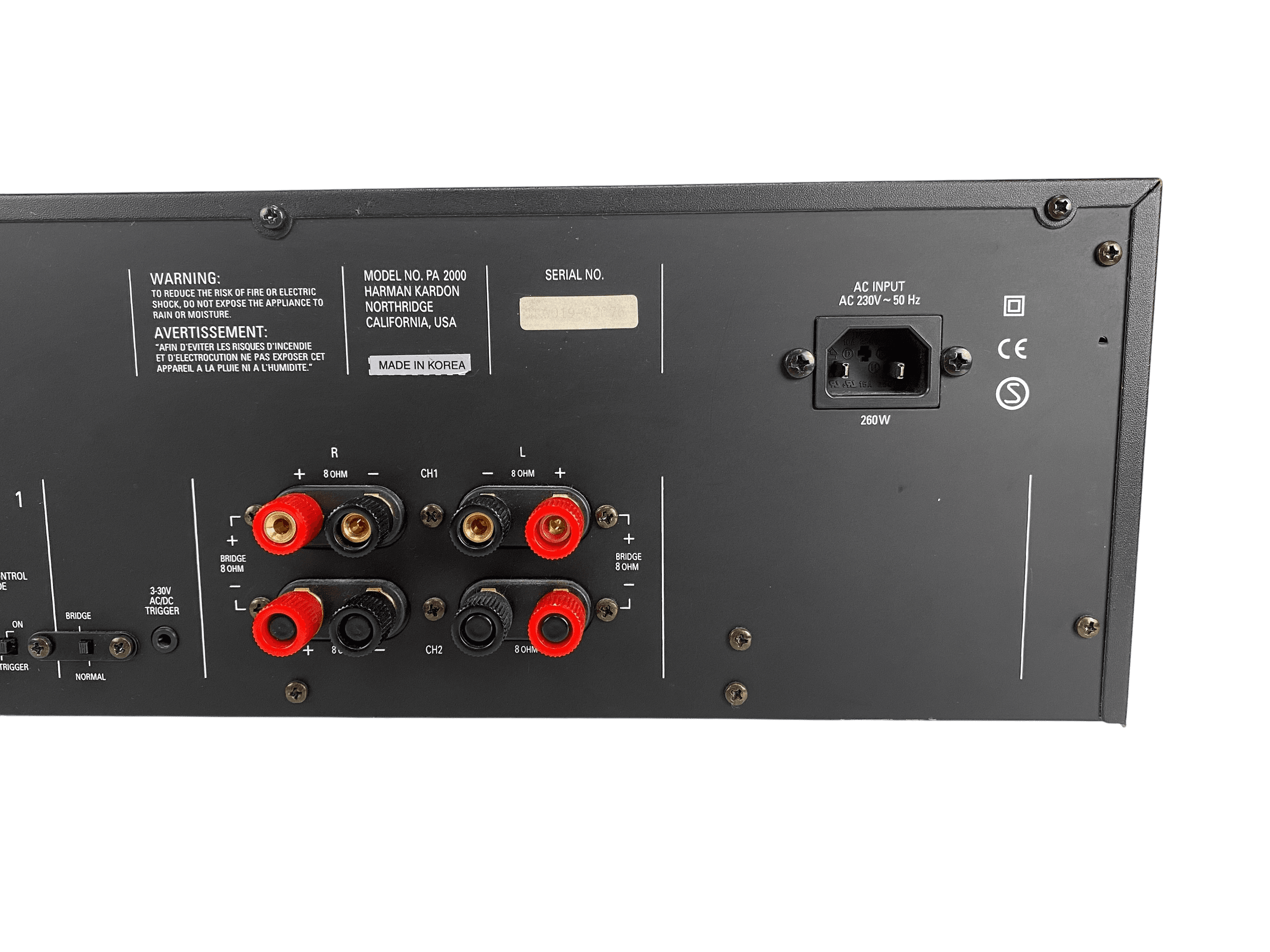 Harman/Kardon PA2000 bilde 6