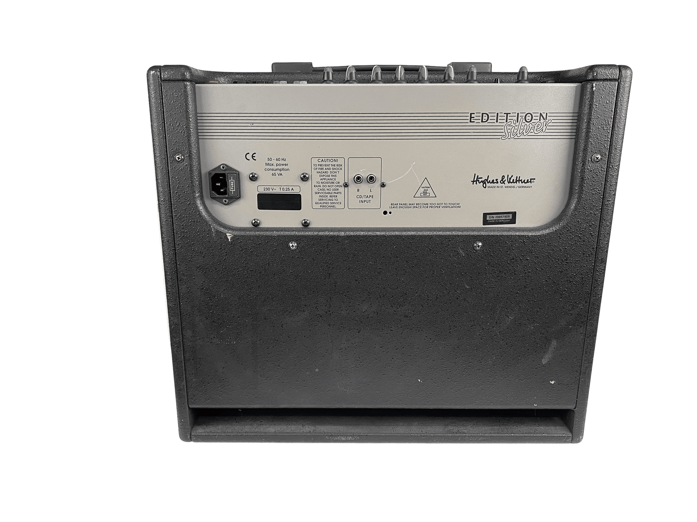 Hughes and Kettner Silver Edition bilde 8