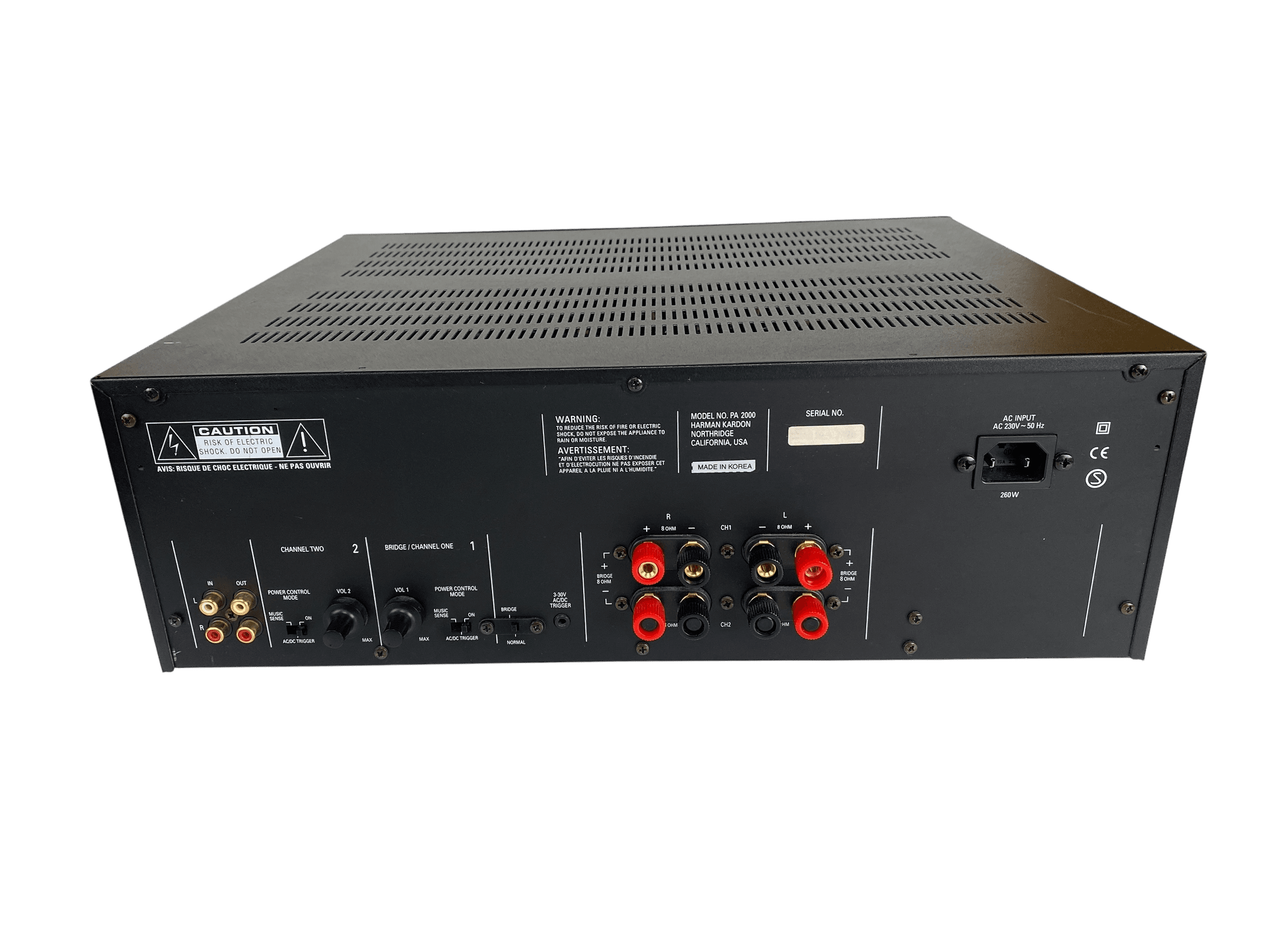 Harman/Kardon PA2000 bilde 4