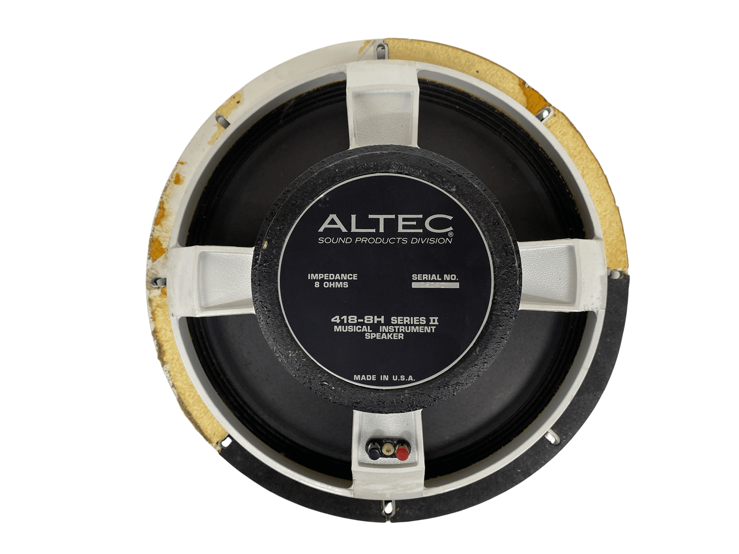 Altec 418-8H Series II