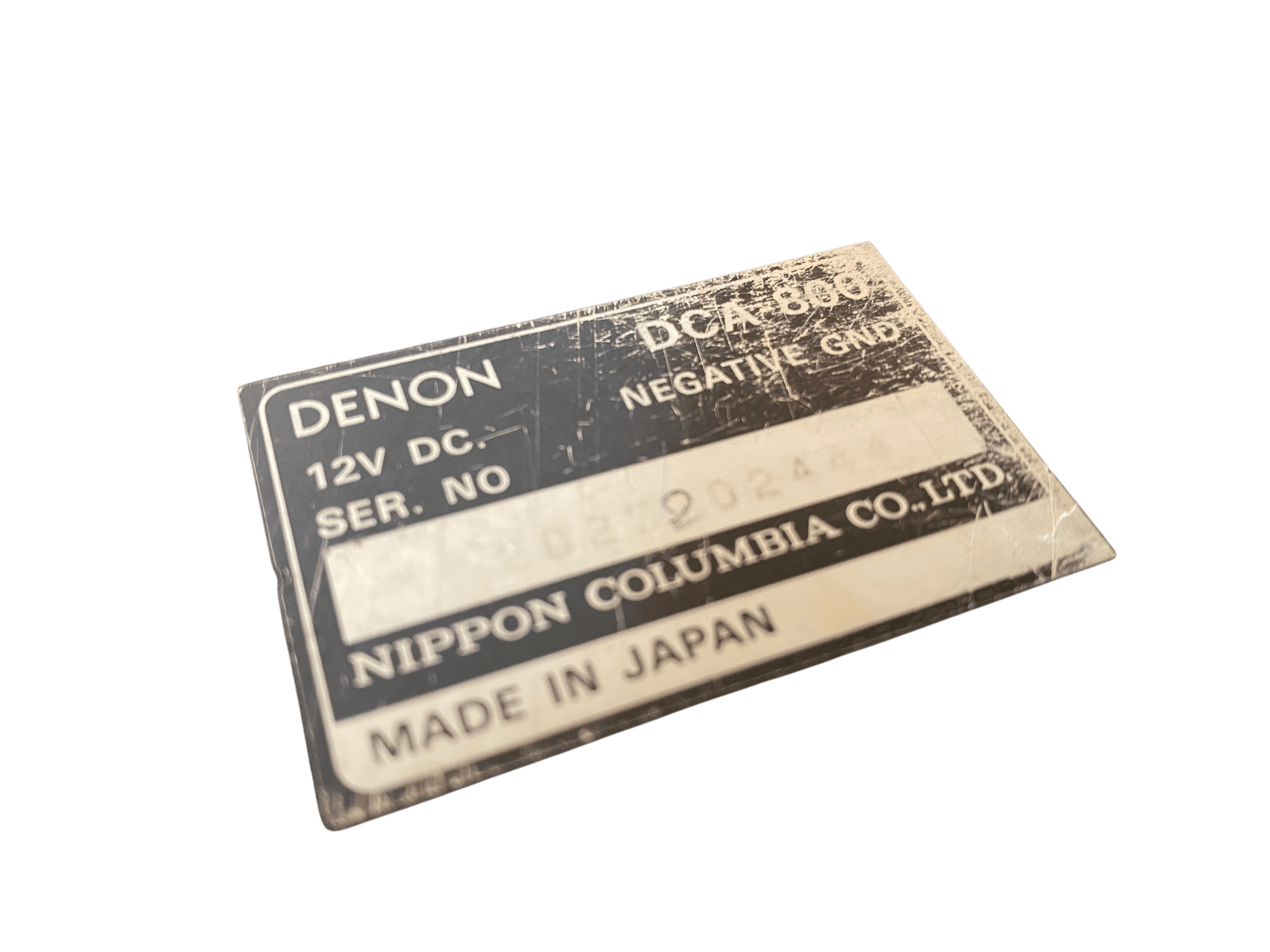 Denon DCA-800 bilde 5