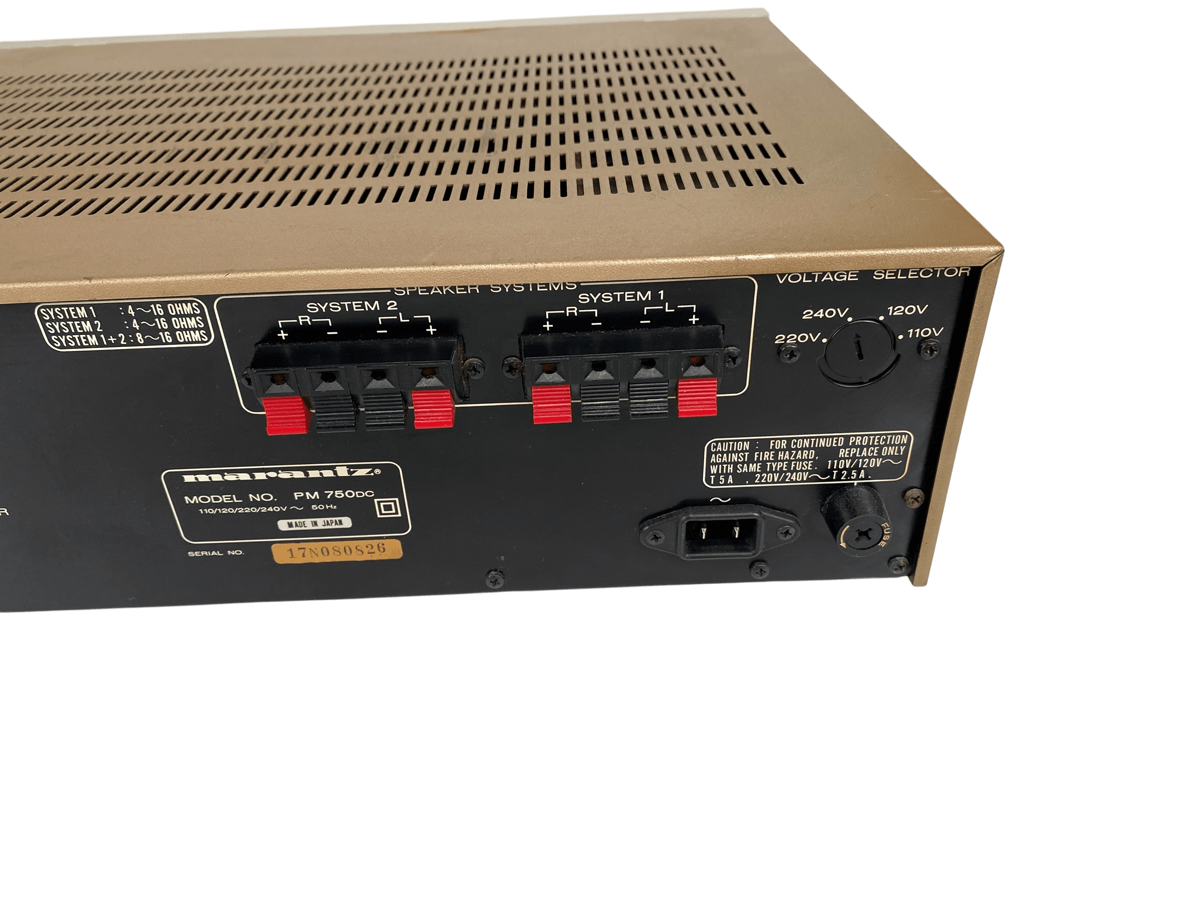 Marantz PM750DC bilde 6