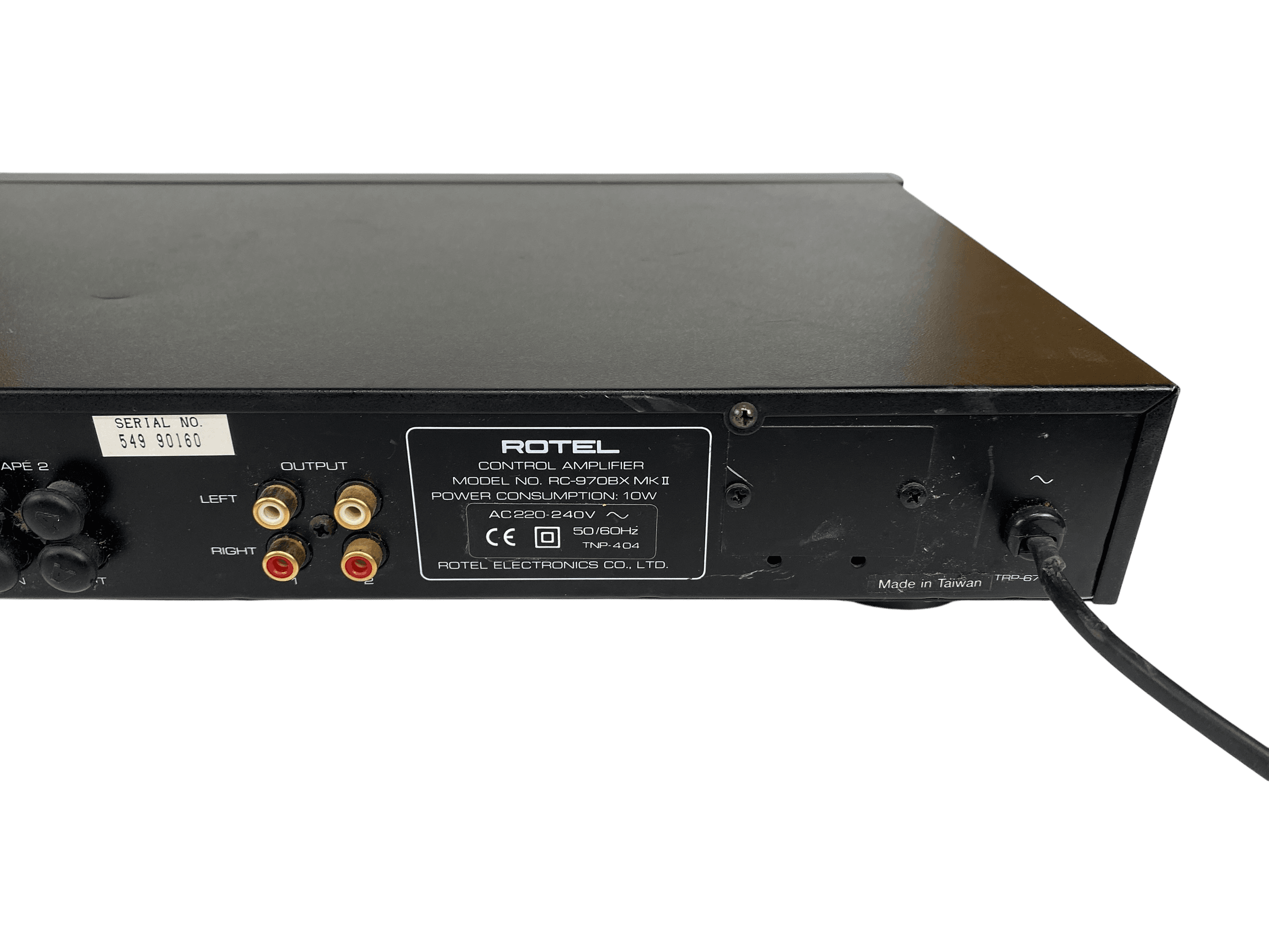 Rotel RC-970BX bilde 8