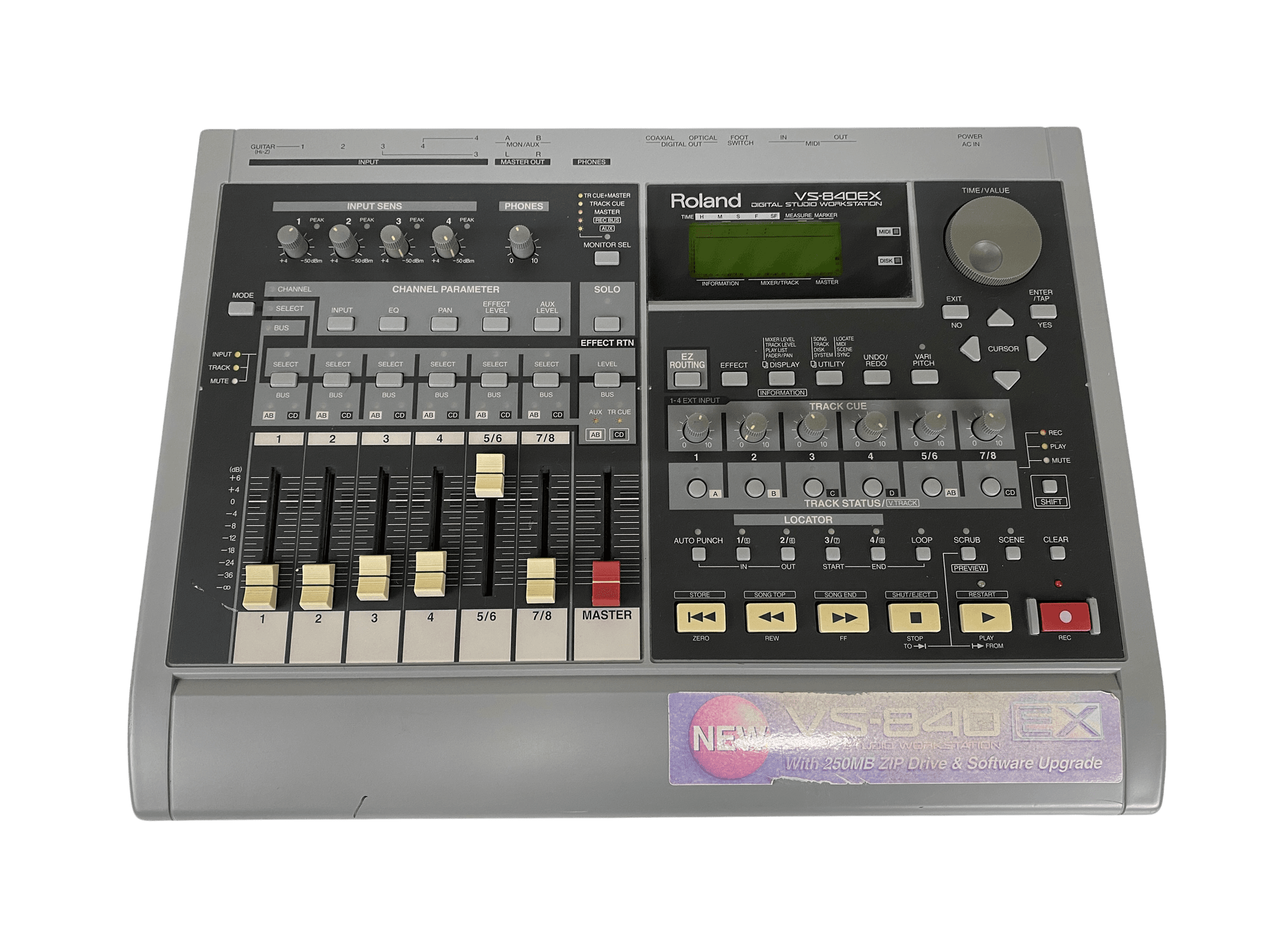 Roland VS-840EX bilde 8