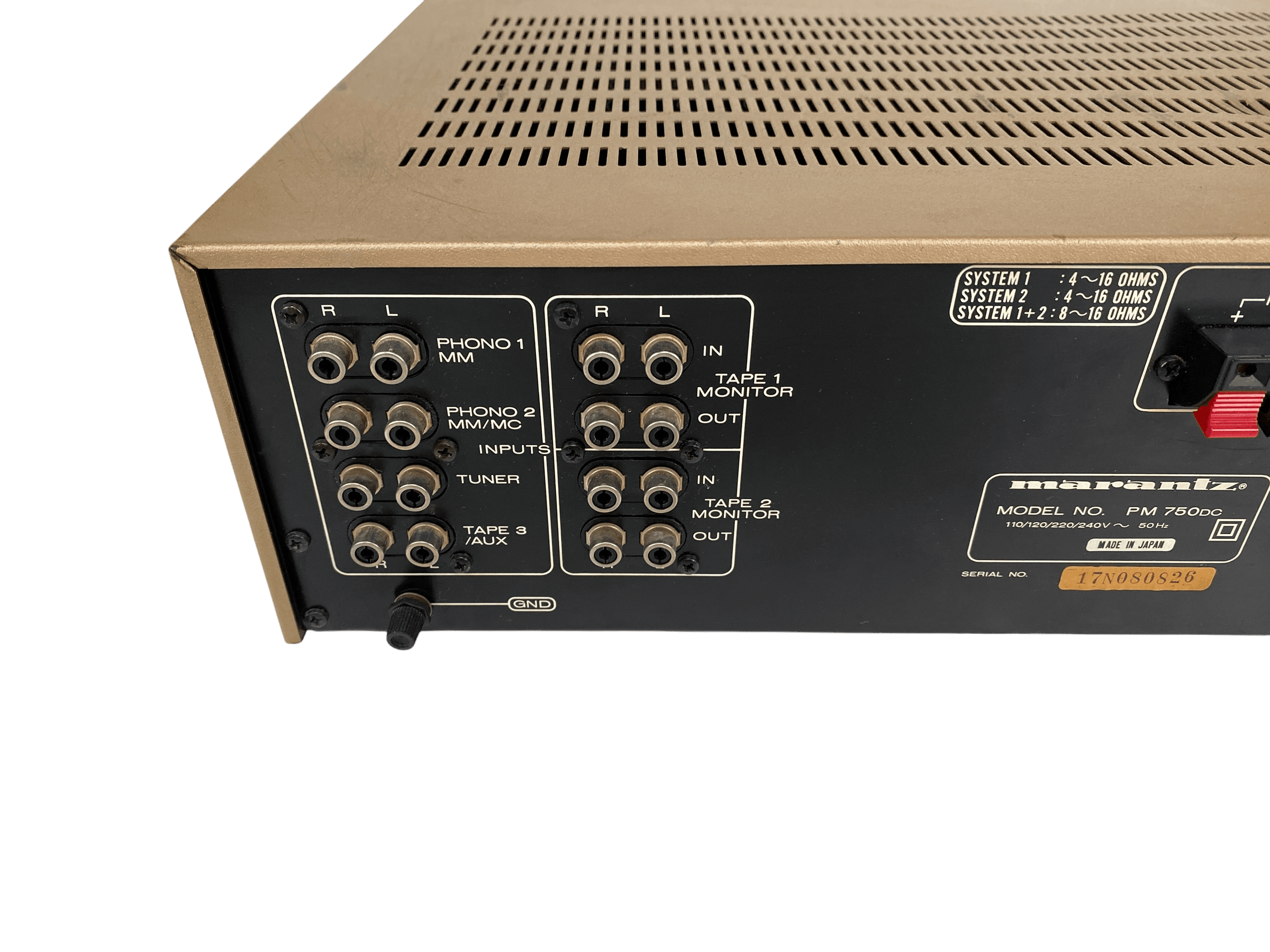 Marantz PM750DC bilde 5