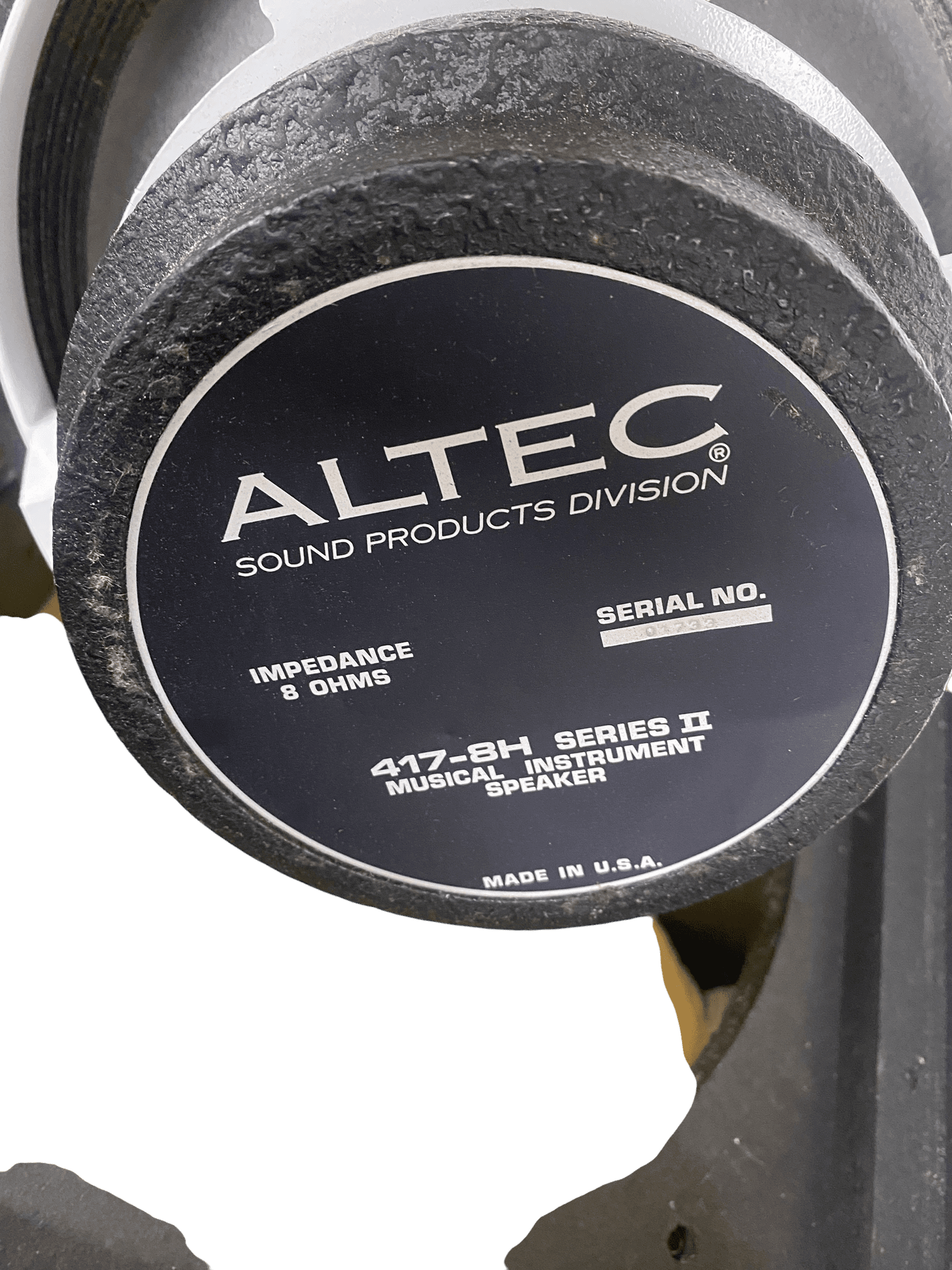 Altec 417-8H Series II bilde 4