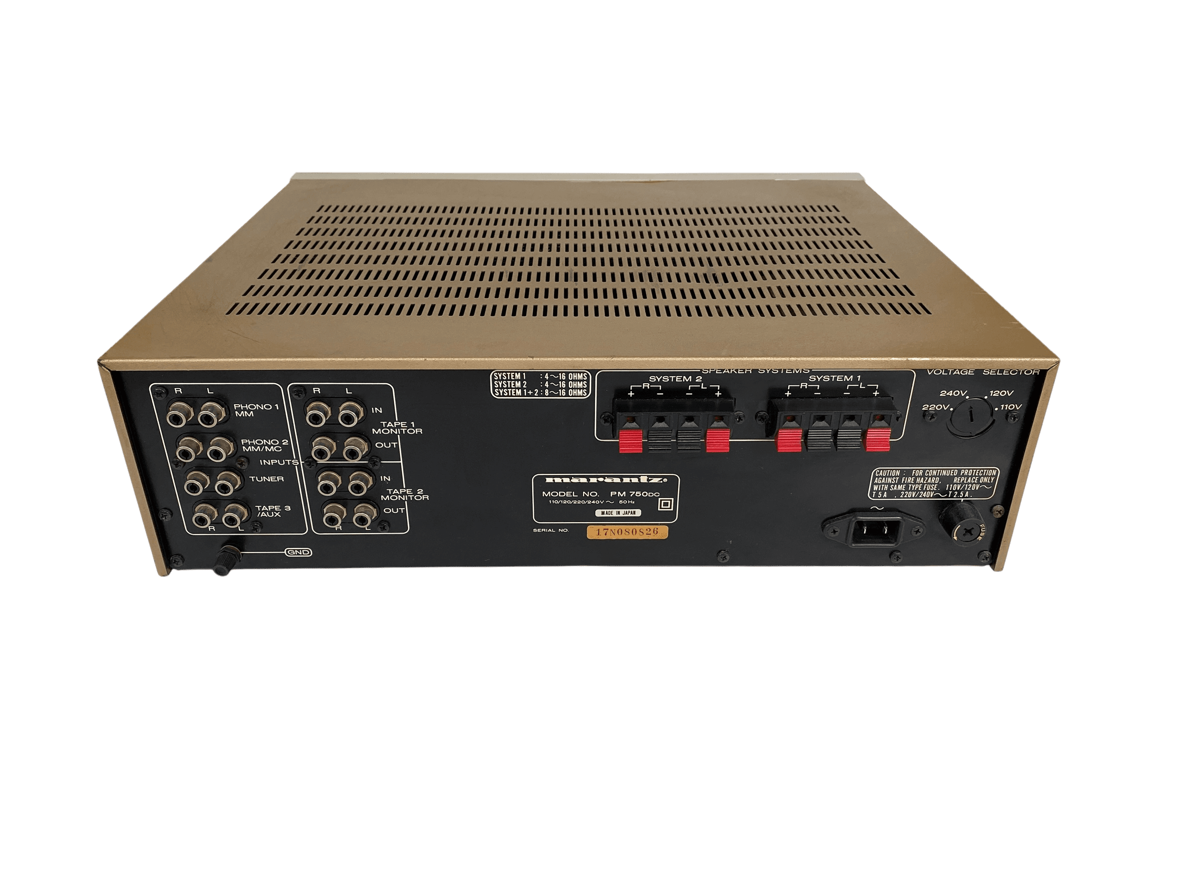 Marantz PM750DC bilde 4