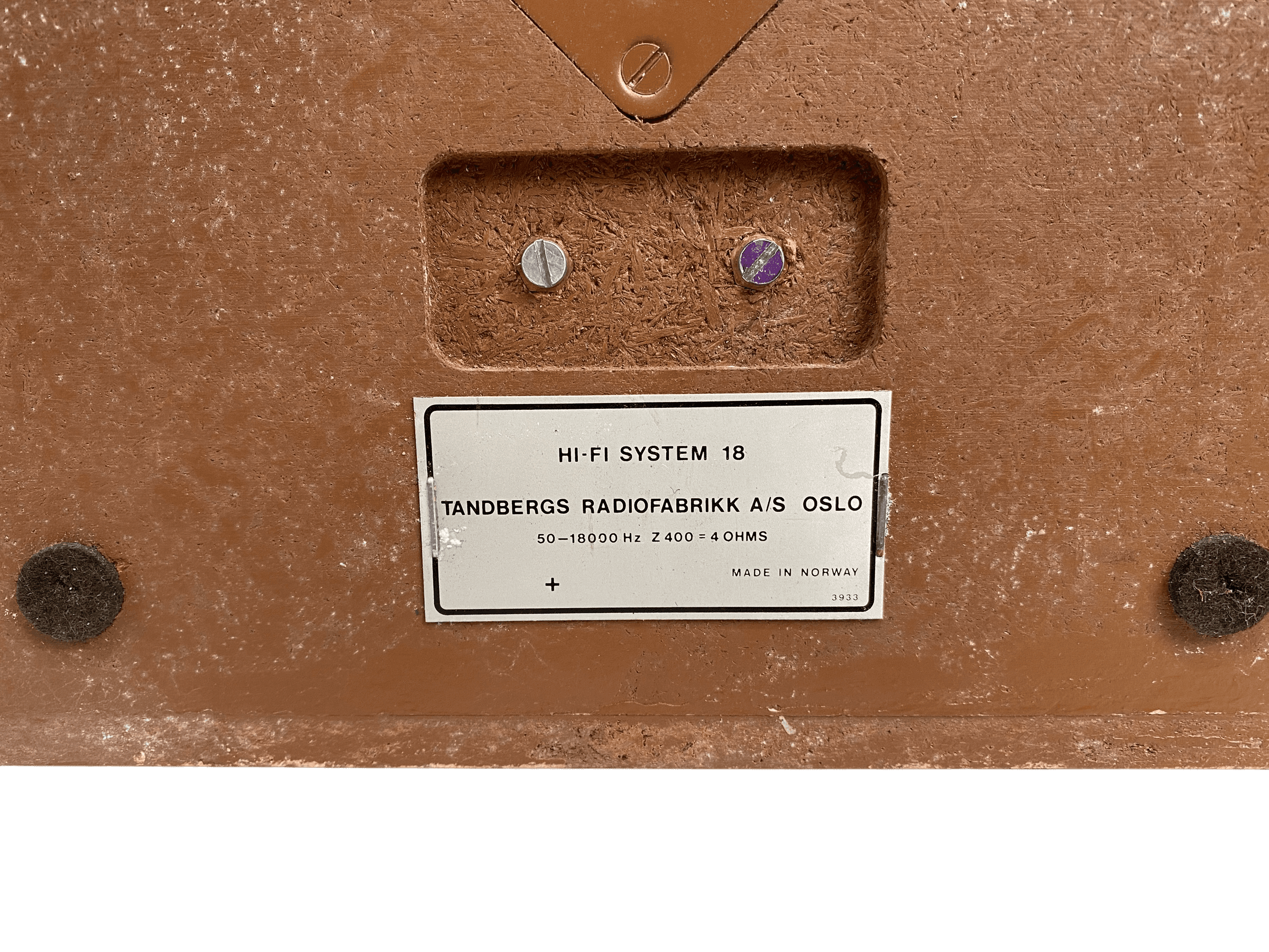 Tandberg Hi-Fi System 18 bilde 6