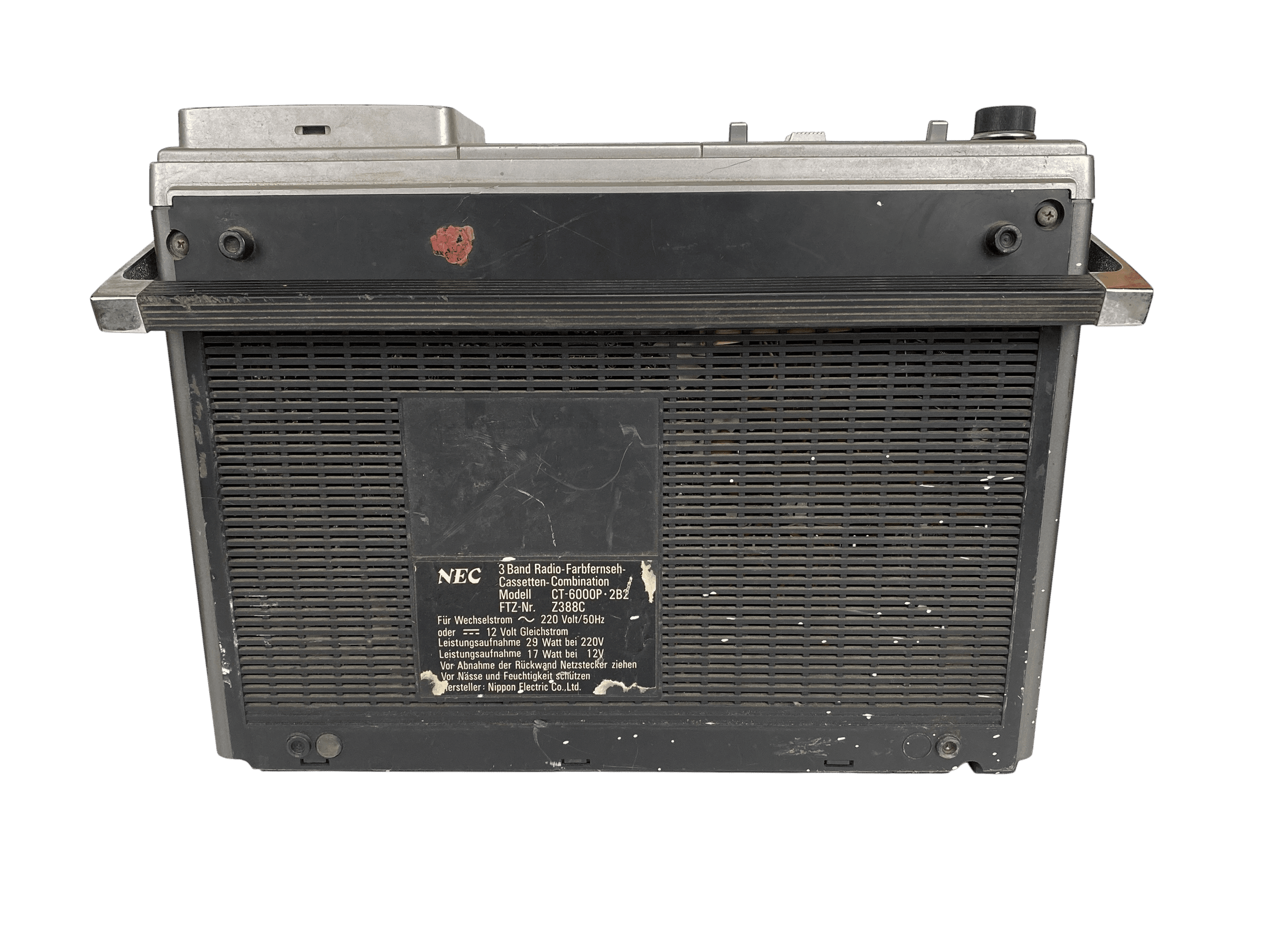 NEC CT-6000P bilde 5