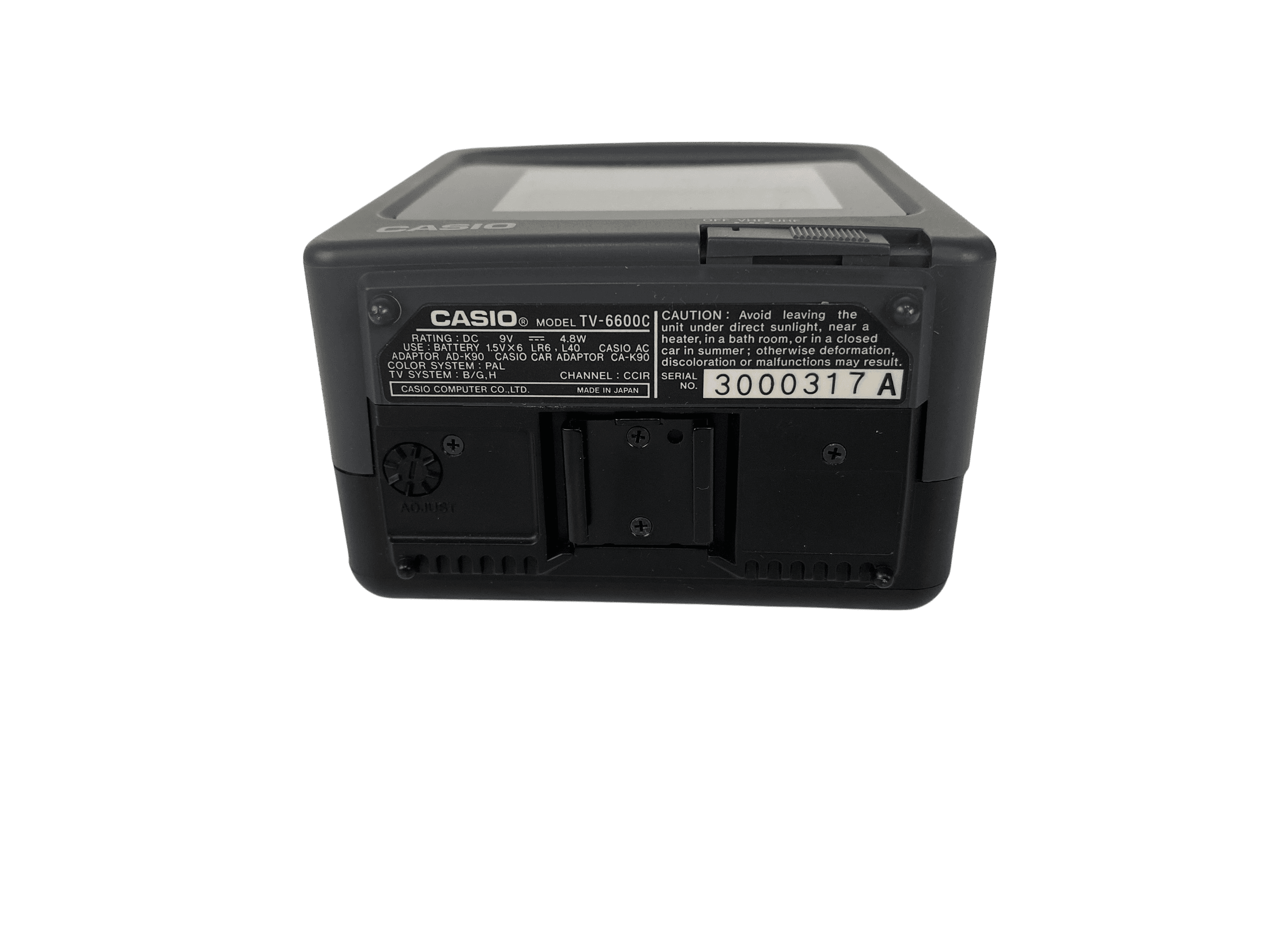 Casio TV-6600 bilde 8