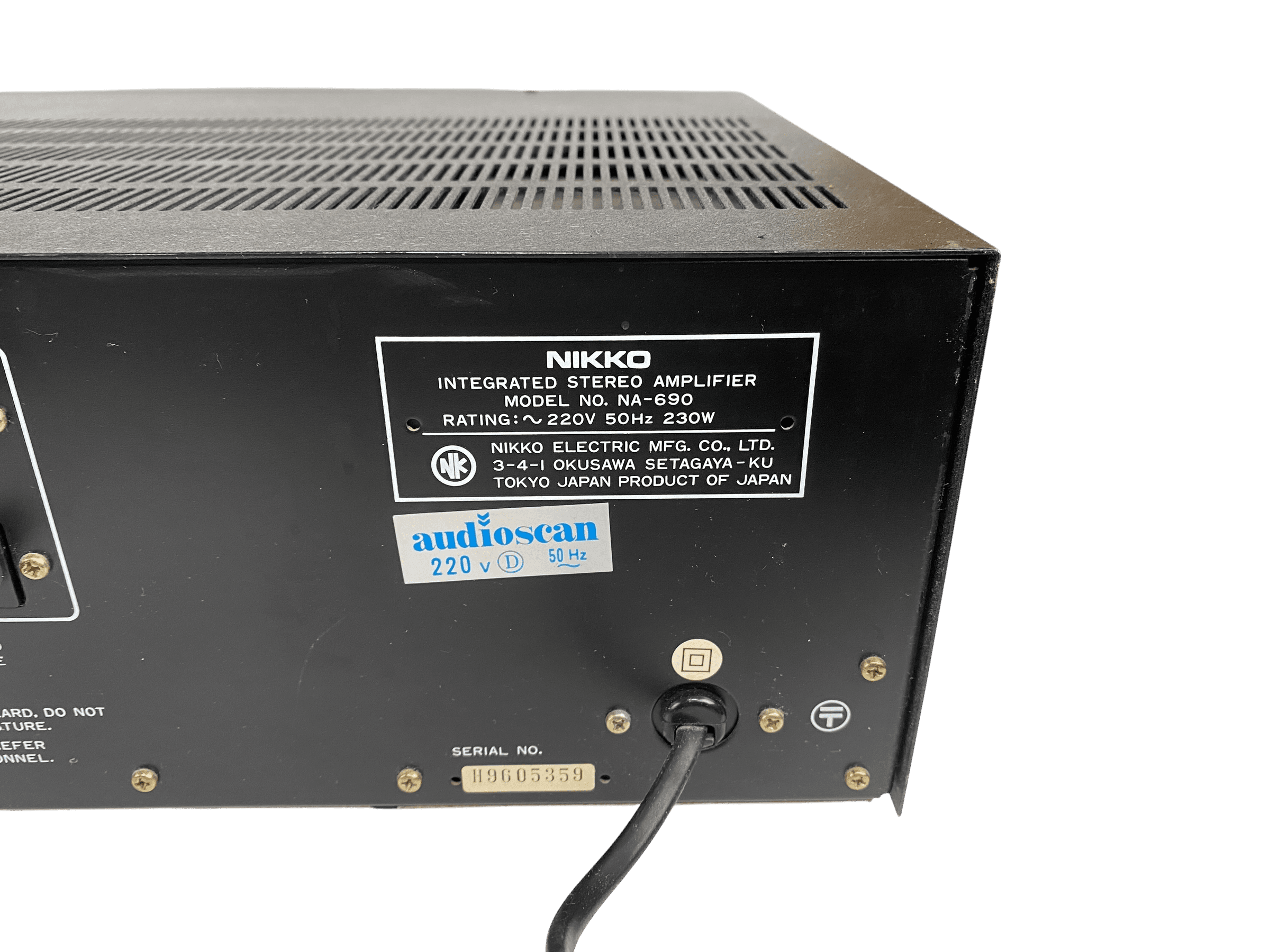 Nikko NA-690 bilde 5