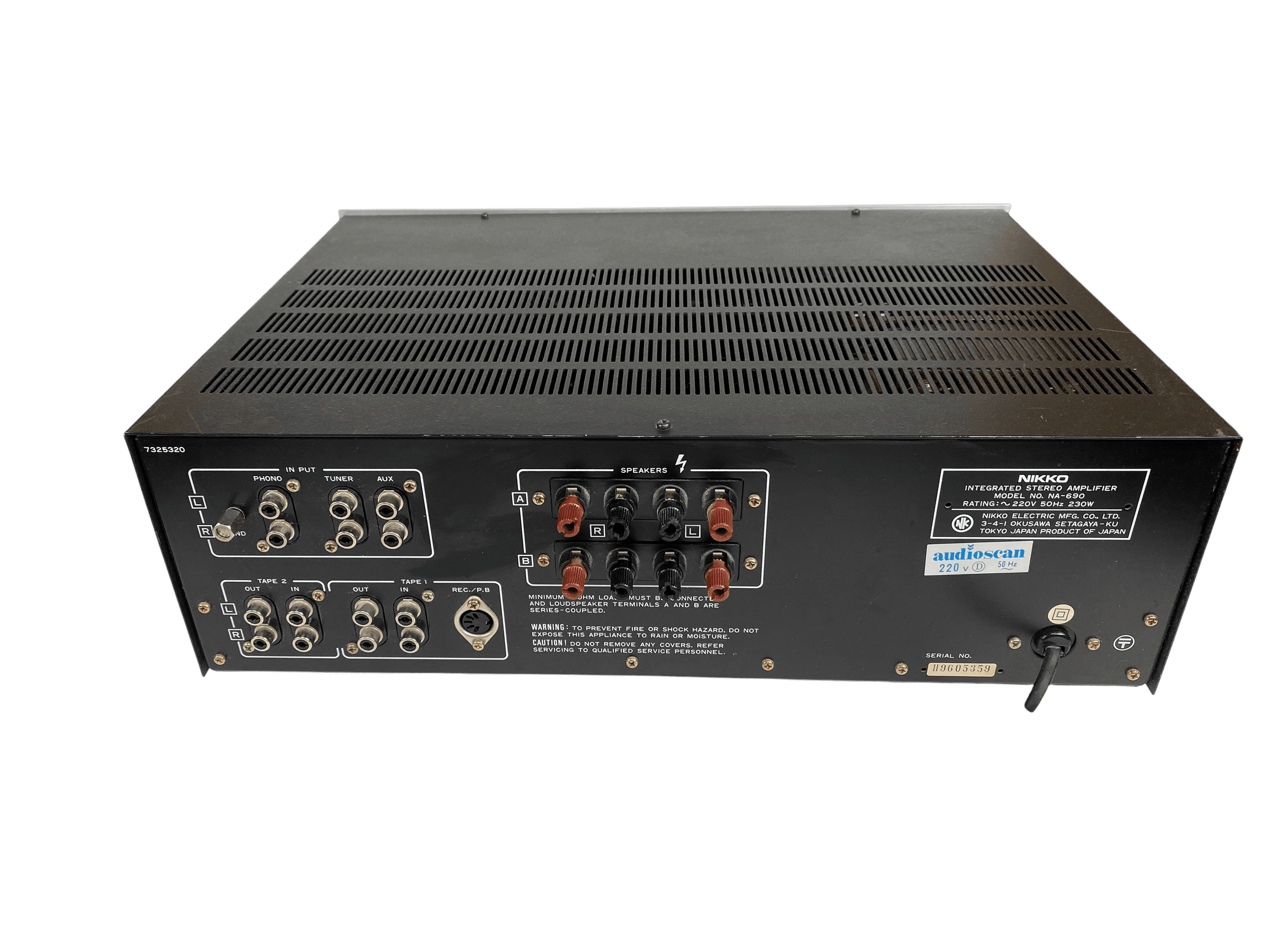 Nikko NA-690 bilde 4