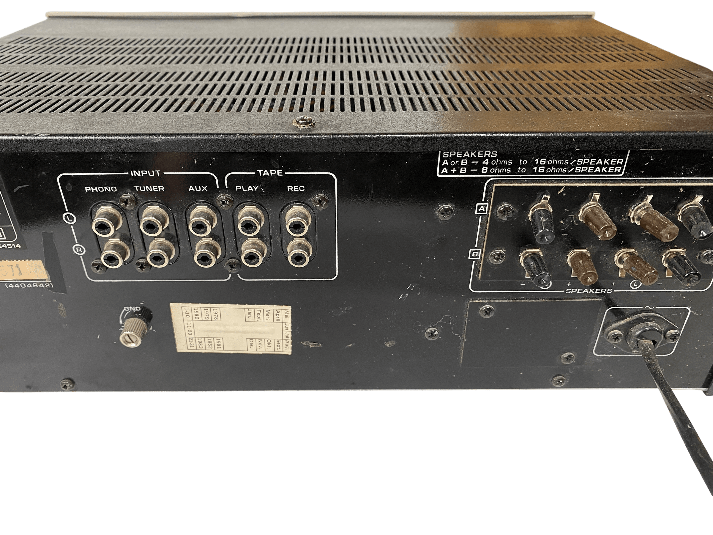 Hitachi HA-270 bilde 4