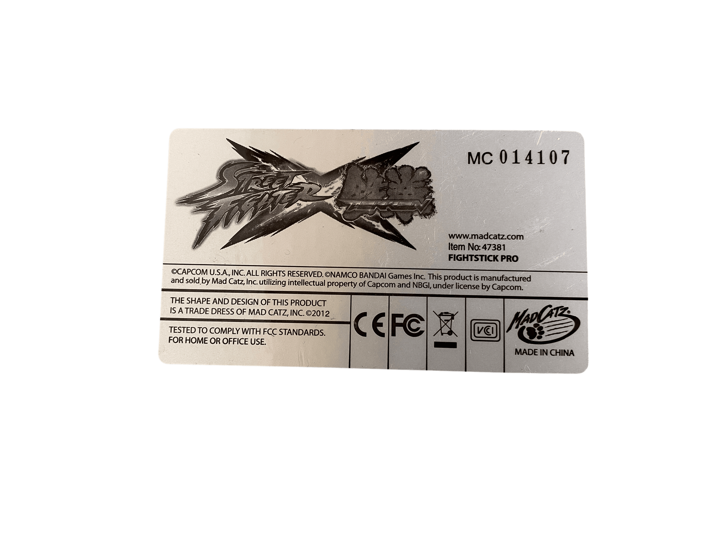 Mad Catz Arcade Fight Stick Pro bilde 5