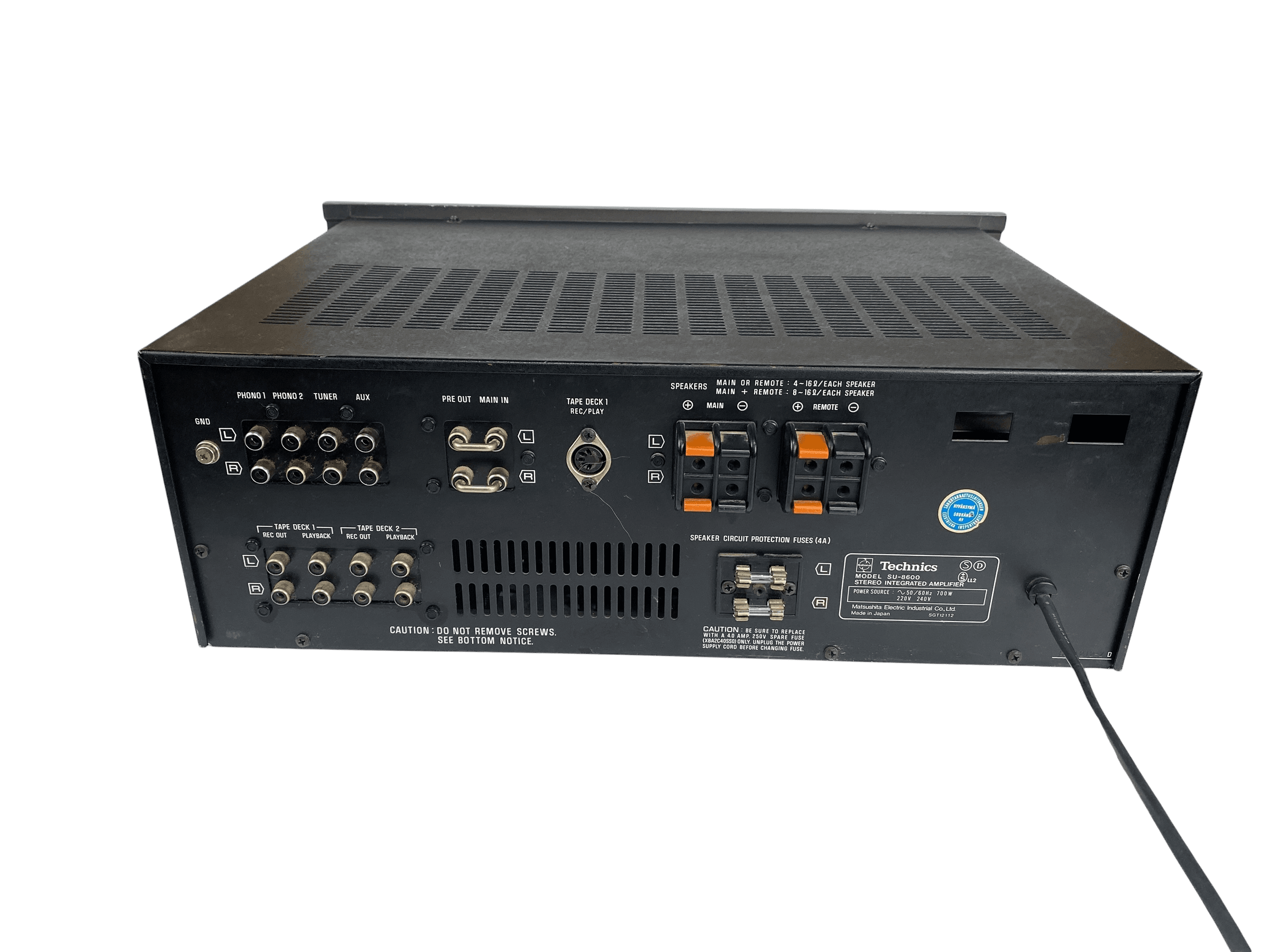 Technics SU-8600 bilde 8