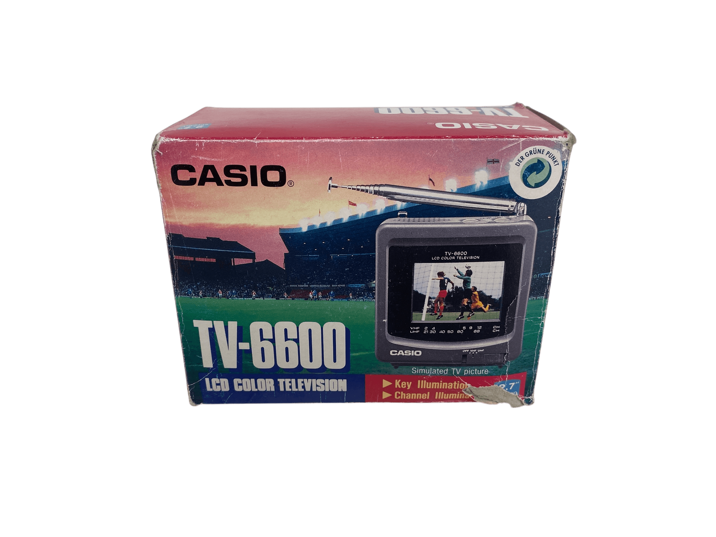 Casio TV-6600 bilde 9