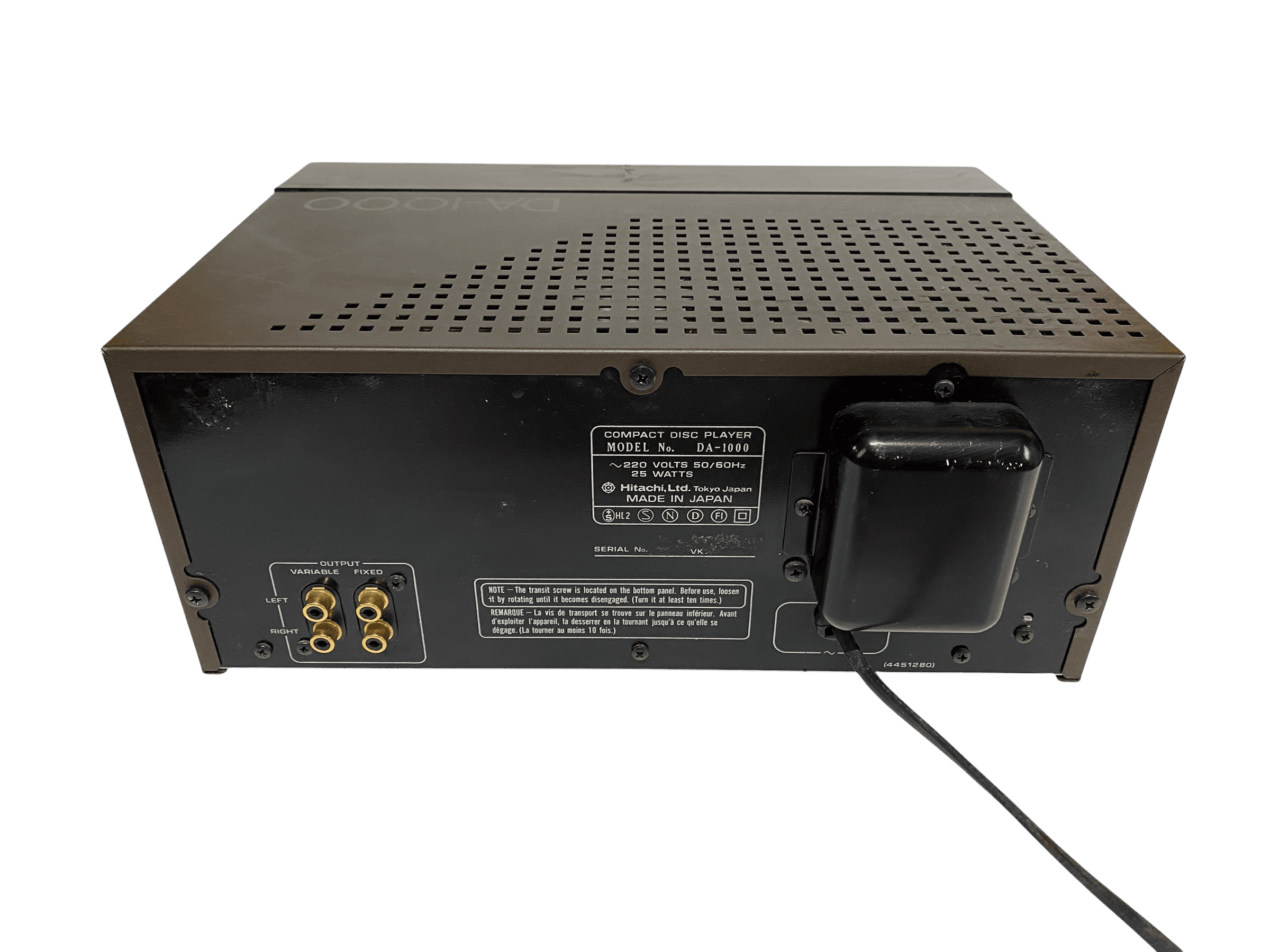 Hitachi DA-1000 bilde 5