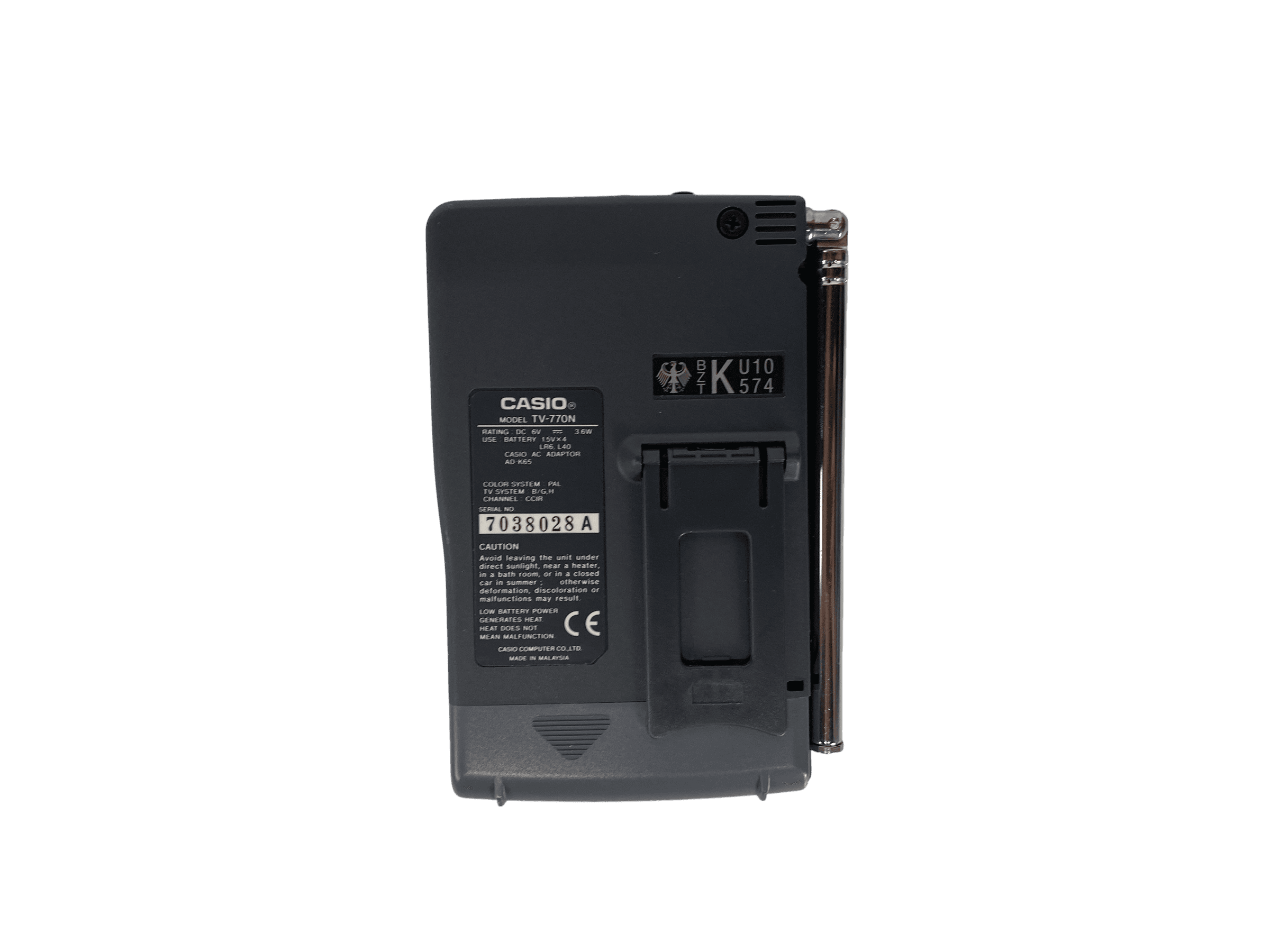Casio TV-770 bilde 7
