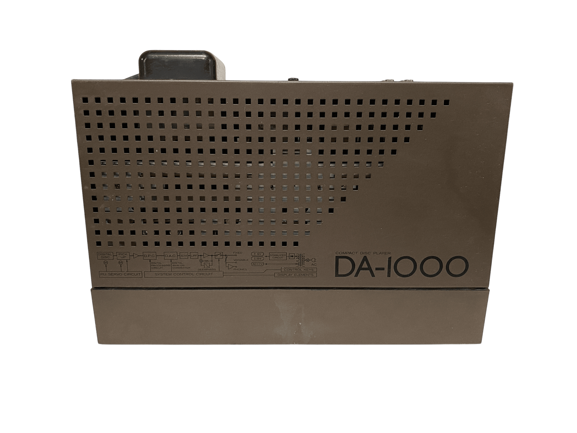 Hitachi DA-1000 bilde 4