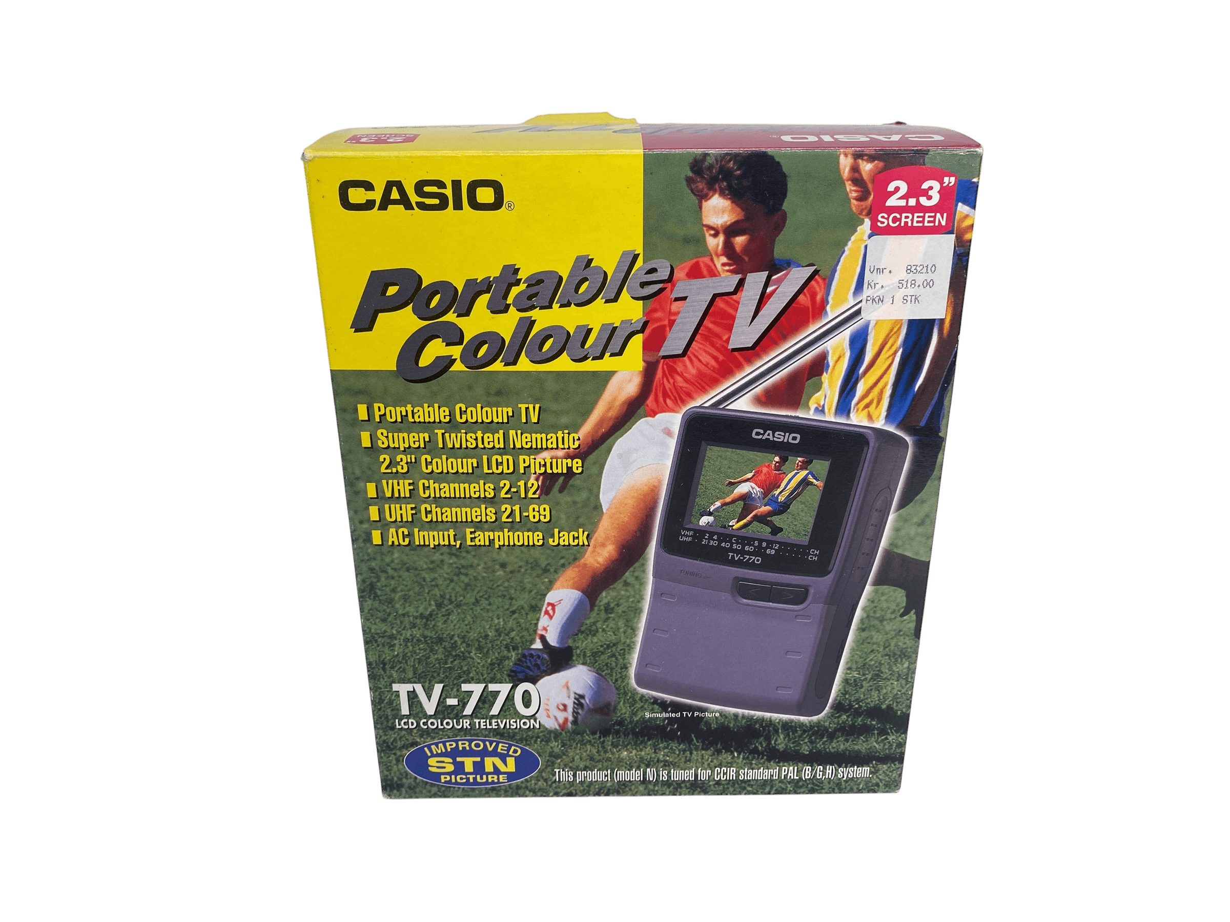 Casio TV-770 bilde 8